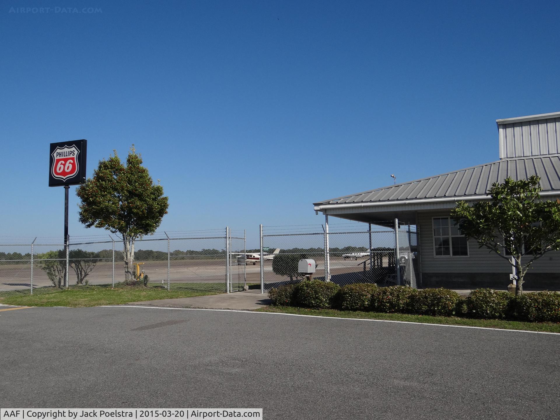Apalachicola Regional Airport (AAF) - Airport Office of Apalachicola Airport Fl.