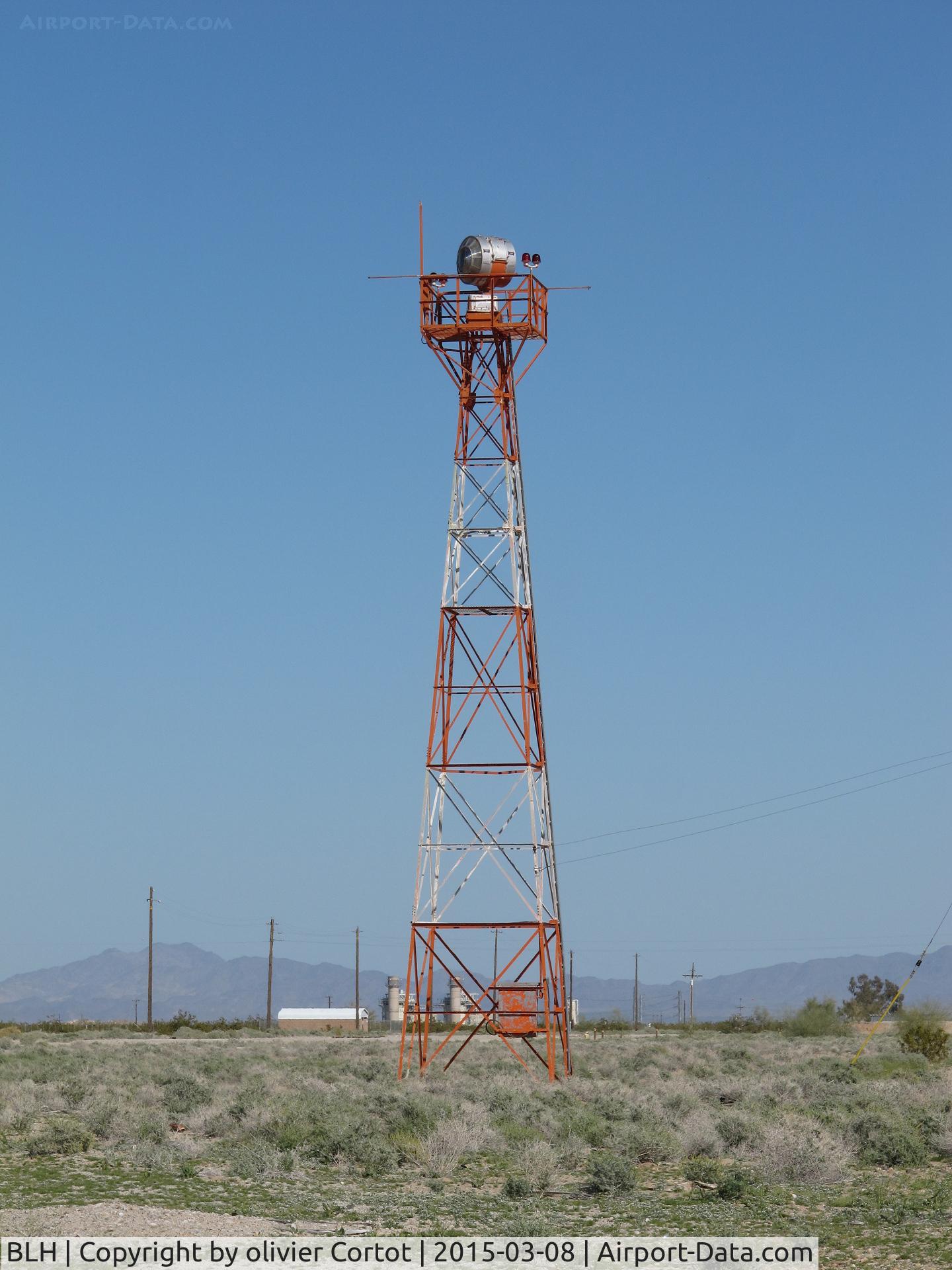 Blythe Airport (BLH) - around the airport
