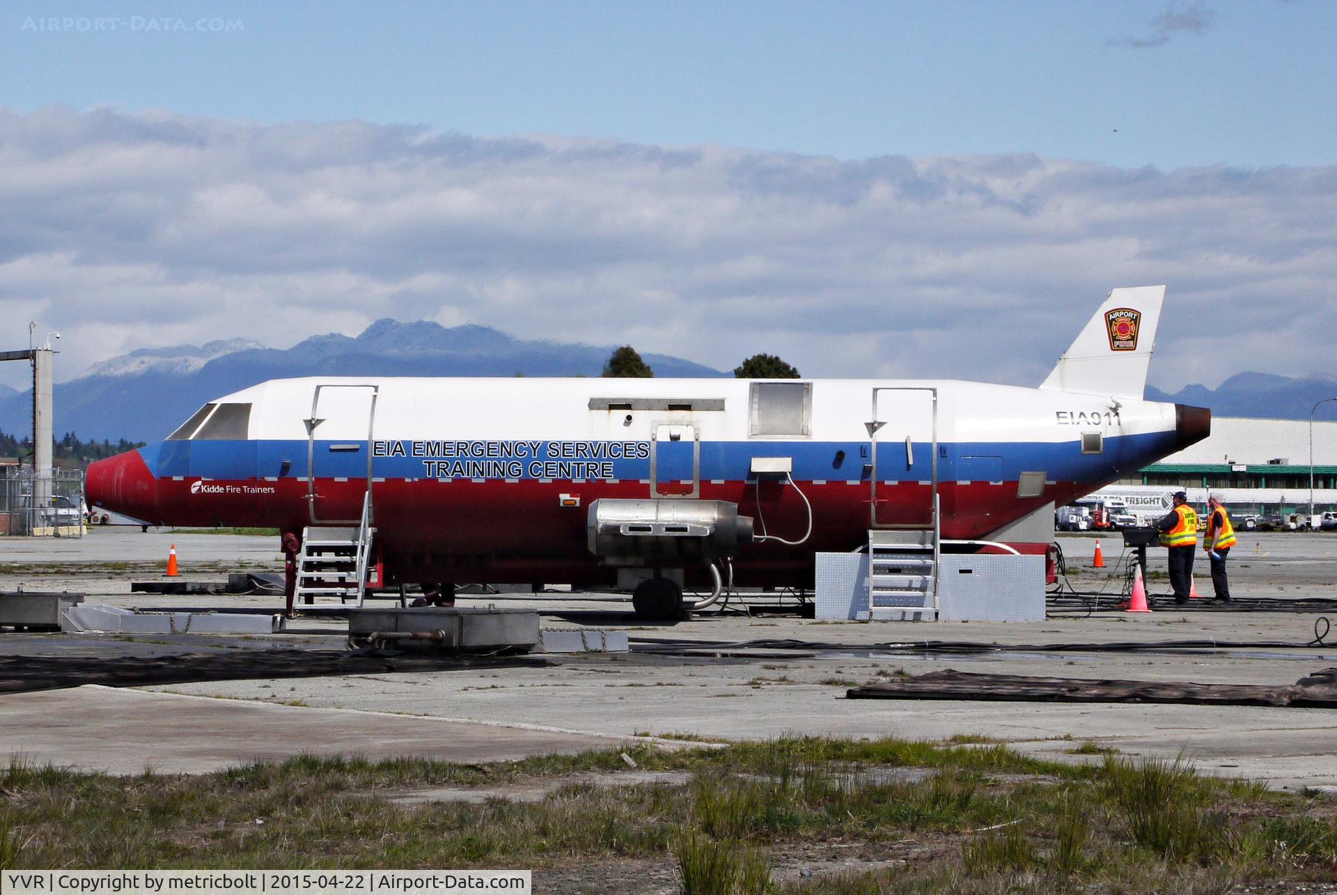 Vancouver International Airport, Vancouver, British Columbia Canada (YVR) - Fire training