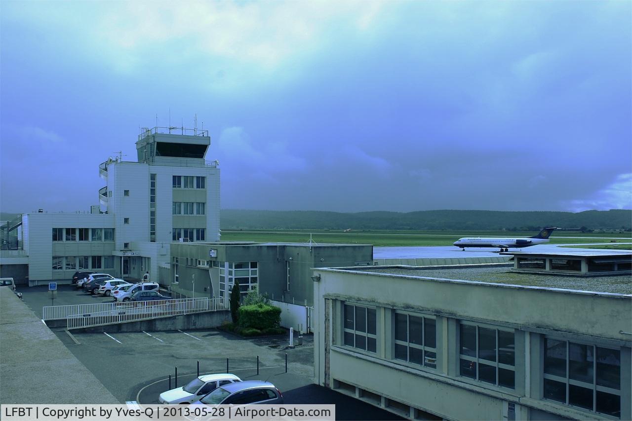Tarbes Airport, Lourdes Pyrenees Airport France (LFBT) - Control tower, Tarbes-Lourdes airport (LFBT-LDE)
