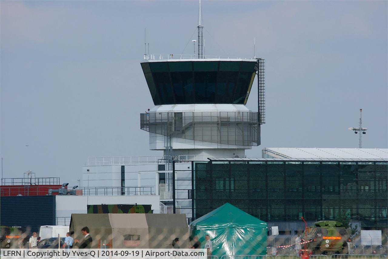 Rennes Airport, Saint-Jacques Airport France (LFRN) - Control tower, Rennes-St Jacques airport (LFRN-RNS) 