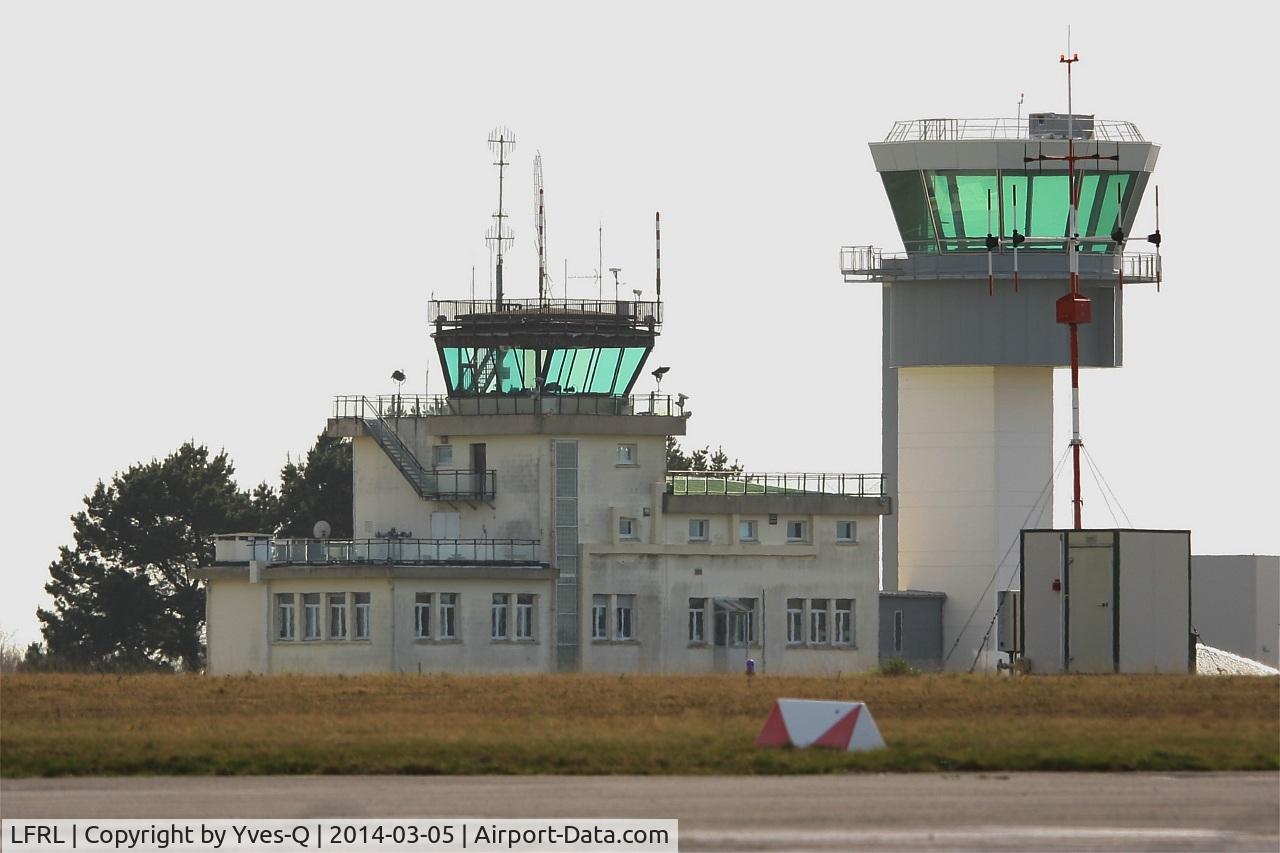 LFRL Airport - Control tower, Lanvéoc-Poulmic Naval Air Base (LFRL) 