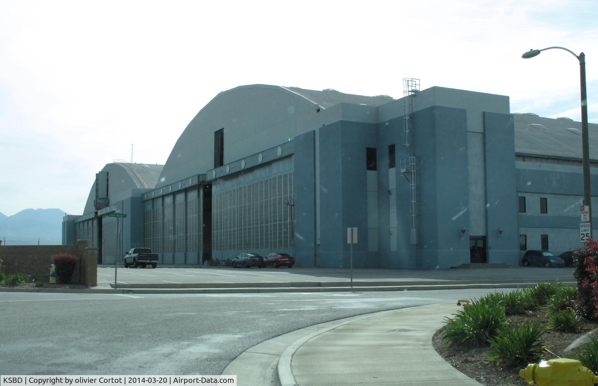 San Bernardino International Airport (SBD) - there's a Mattel factory store close to the airport :)