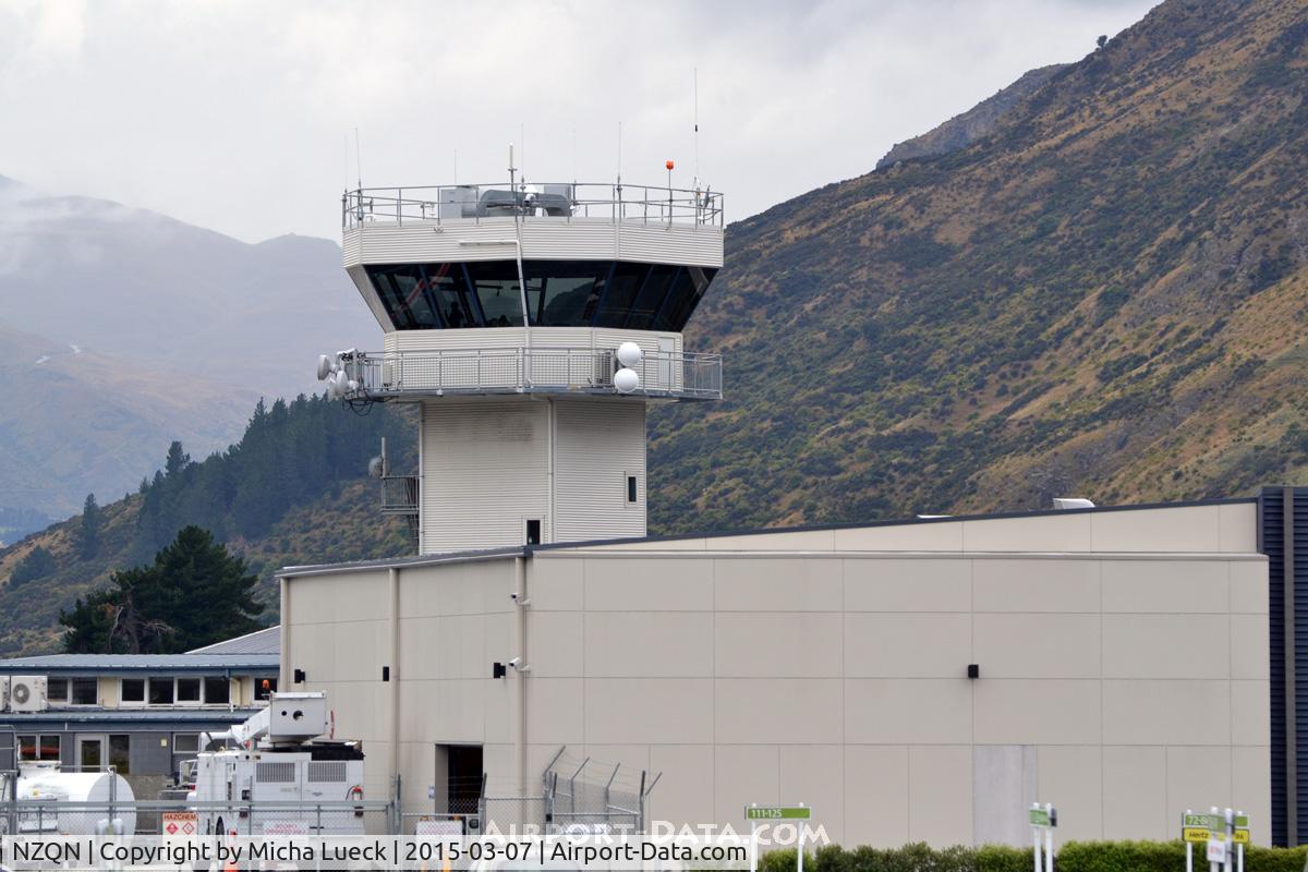 Queenstown Airport, Queenstown New Zealand (NZQN) - At Queenstown Frankton