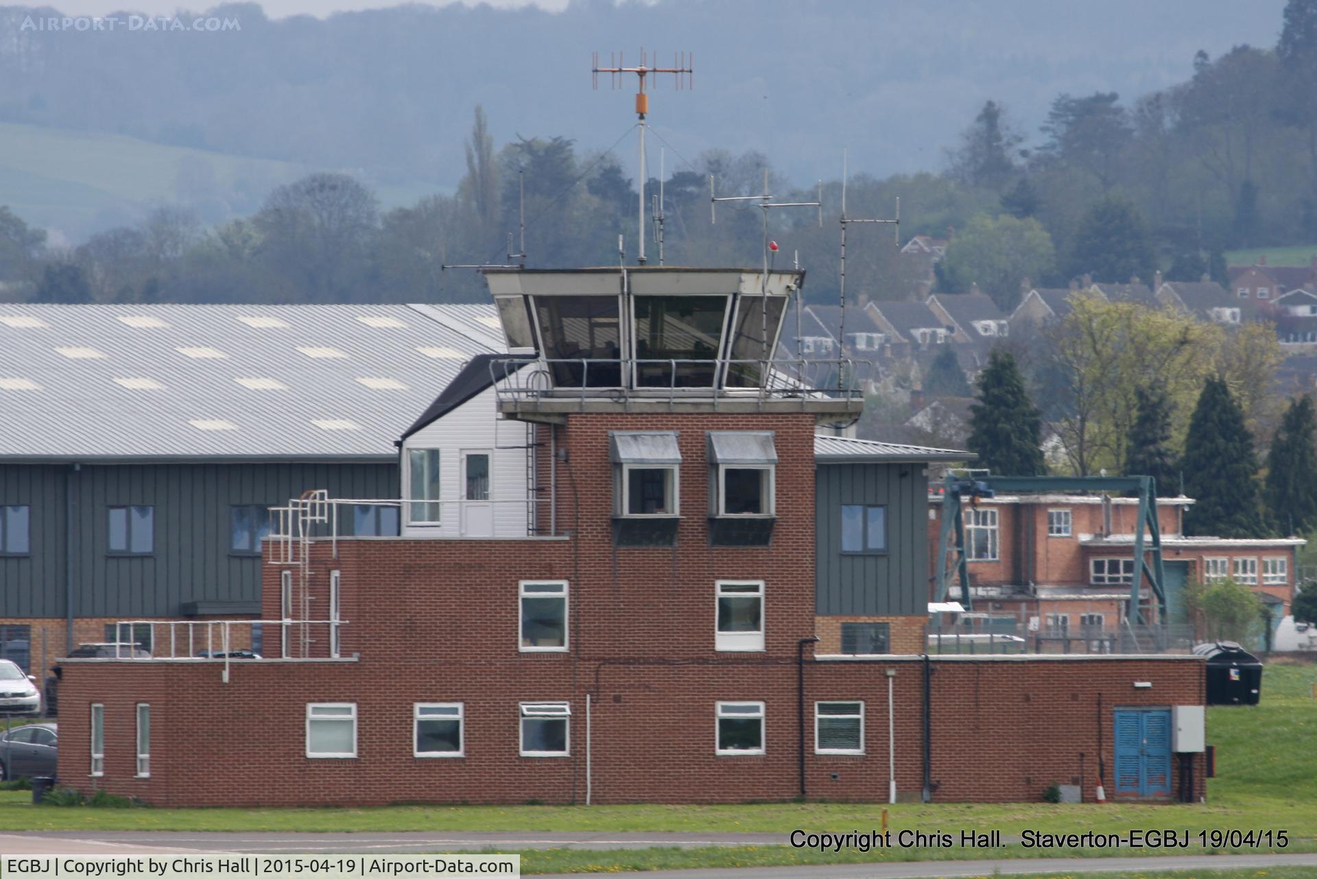 Gloucestershire Airport, Staverton, England United Kingdom (EGBJ) - Staverton Tower