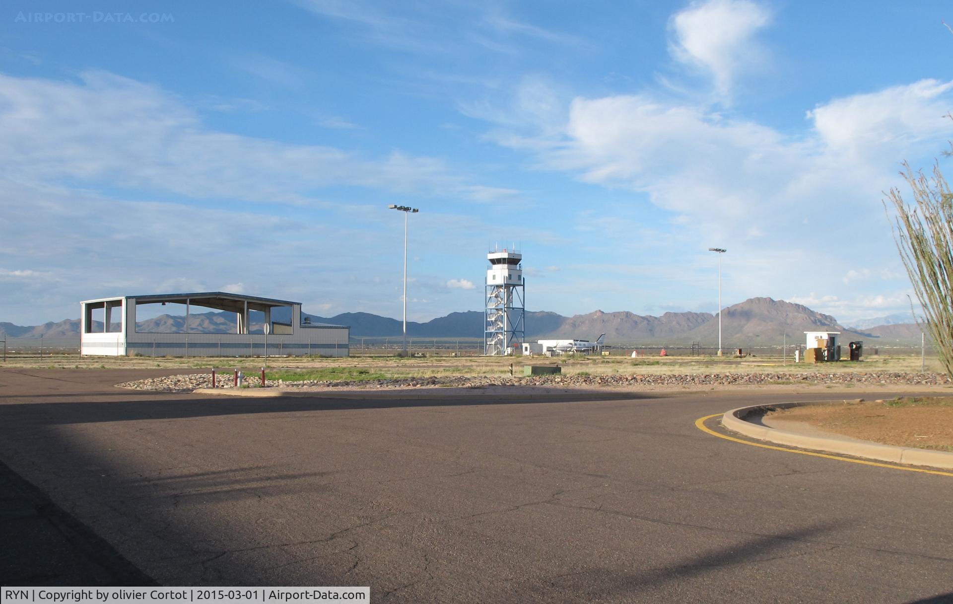 Ryan Field Airport (RYN) - the tower
