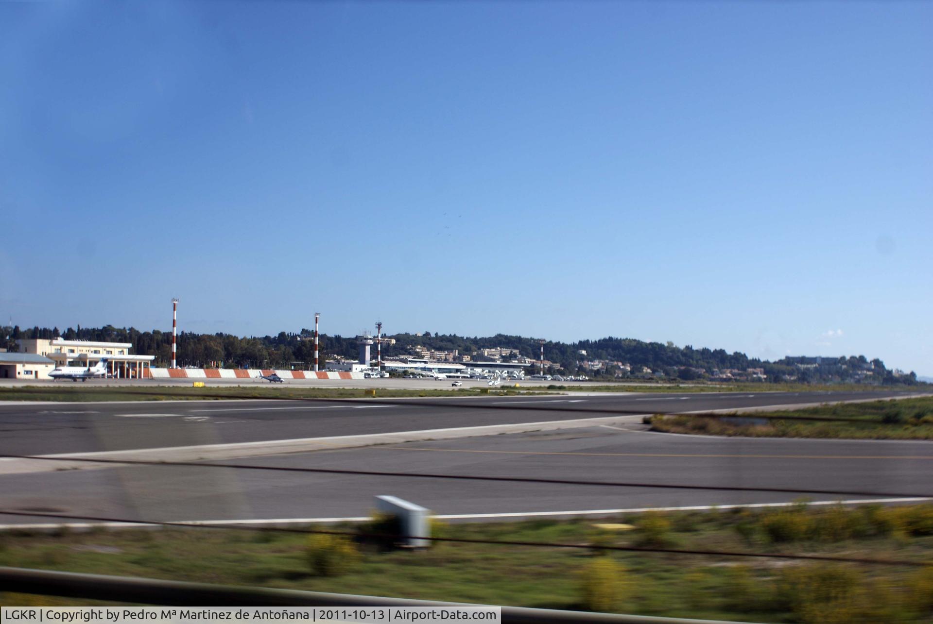 Ioannis Kapodistrias International Airport, Corfu (Kerkyra, Kerkira) Greece (LGKR) - Aeropuerto de Corfú - Loannis Kapodistrias