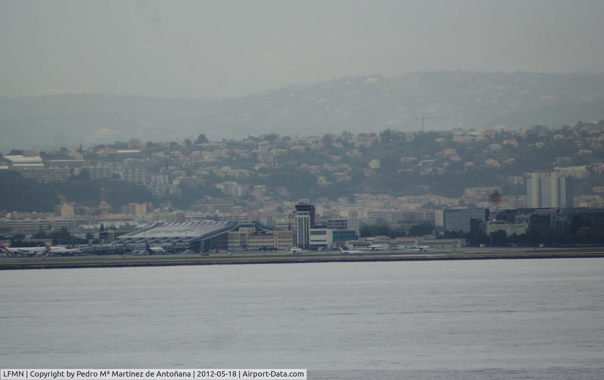 Nice Côte d'Azur Airport, Nice France (LFMN) - Aeropuerto de Niza-Costa Azul 