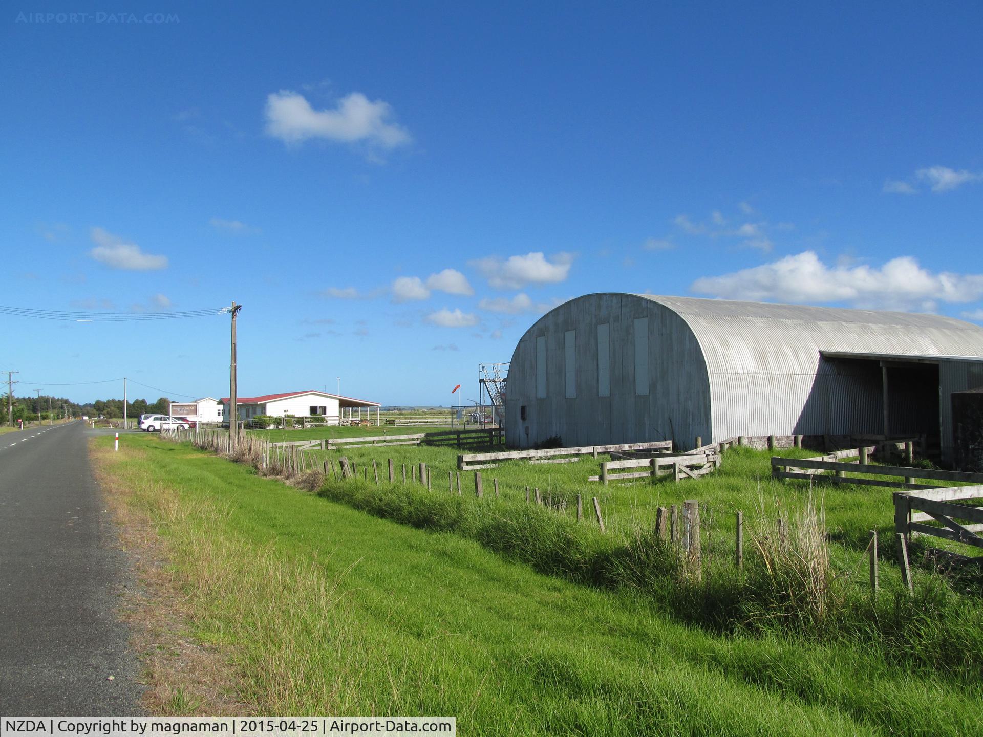 Dargaville Aerodrome Airport, Dargaville New Zealand (NZDA) - A VERY friendly airfield. Best to visit on a Saturday lunchtime when most busy hosting a weekly lunch for aviators.