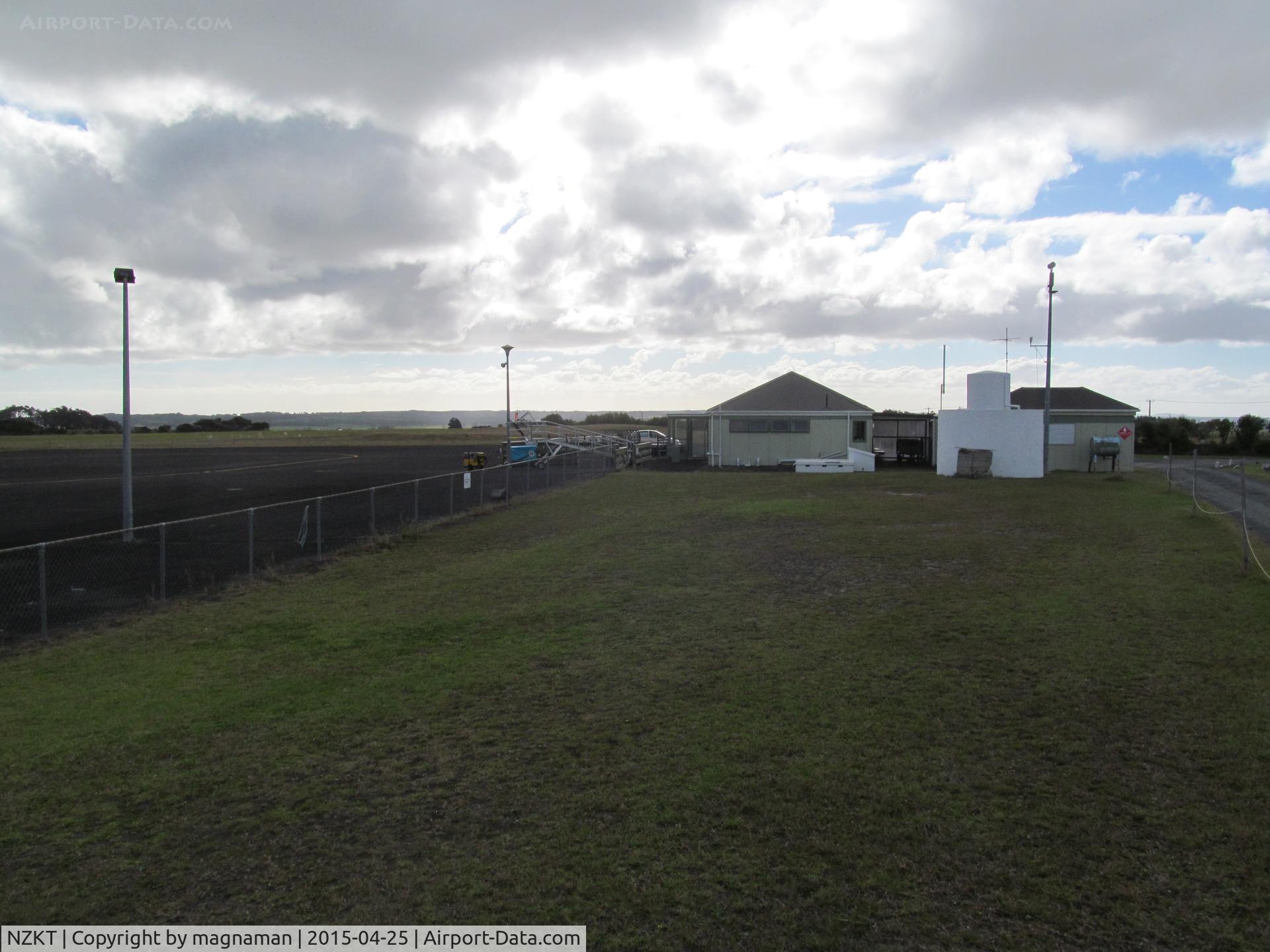 Kaitaia Airport, Kaitaia New Zealand (NZKT) - The 