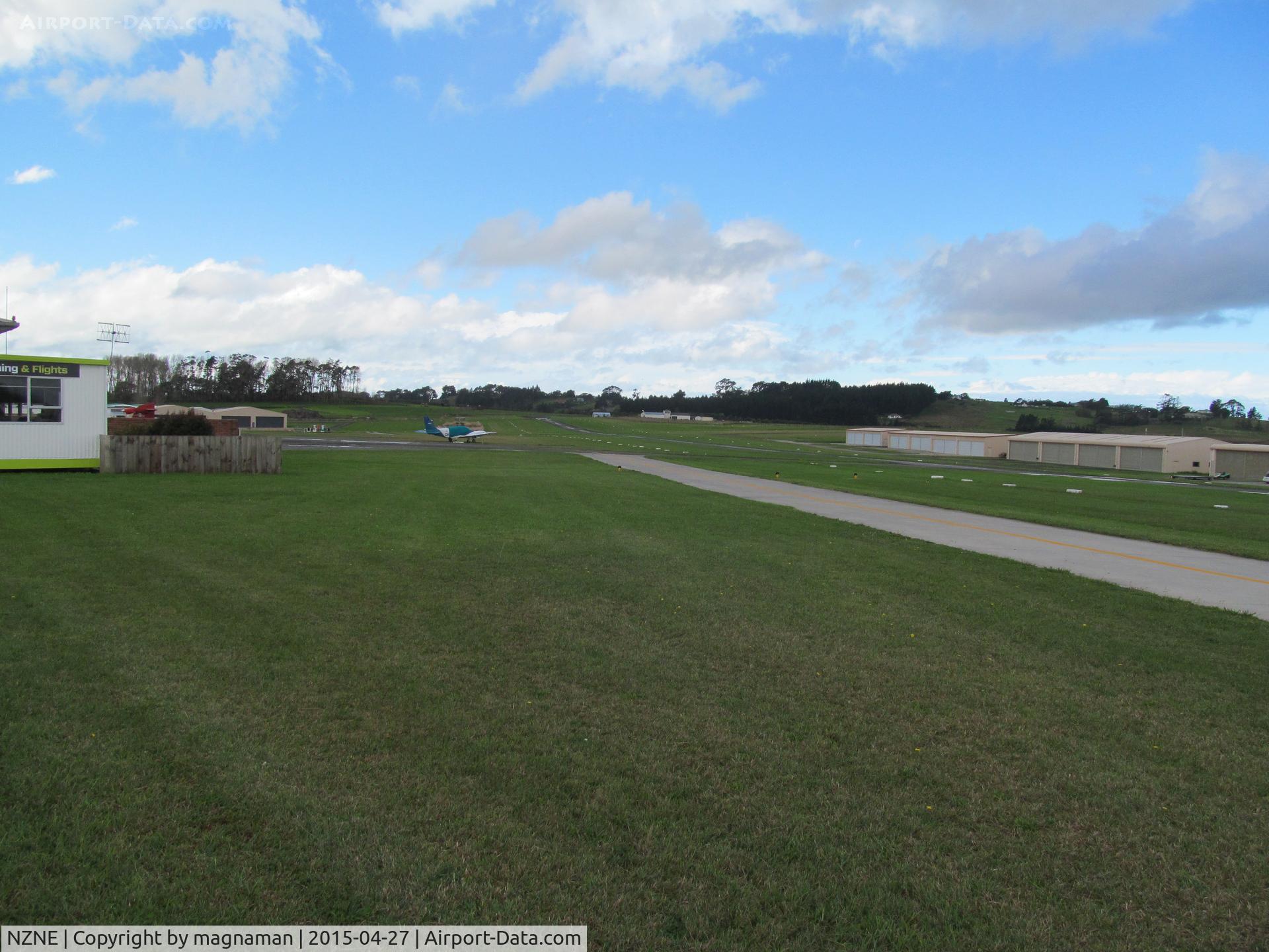 North Shore Aerodrome Airport, Auckland New Zealand (NZNE) - Typical view of North Shore - nothing happening!!