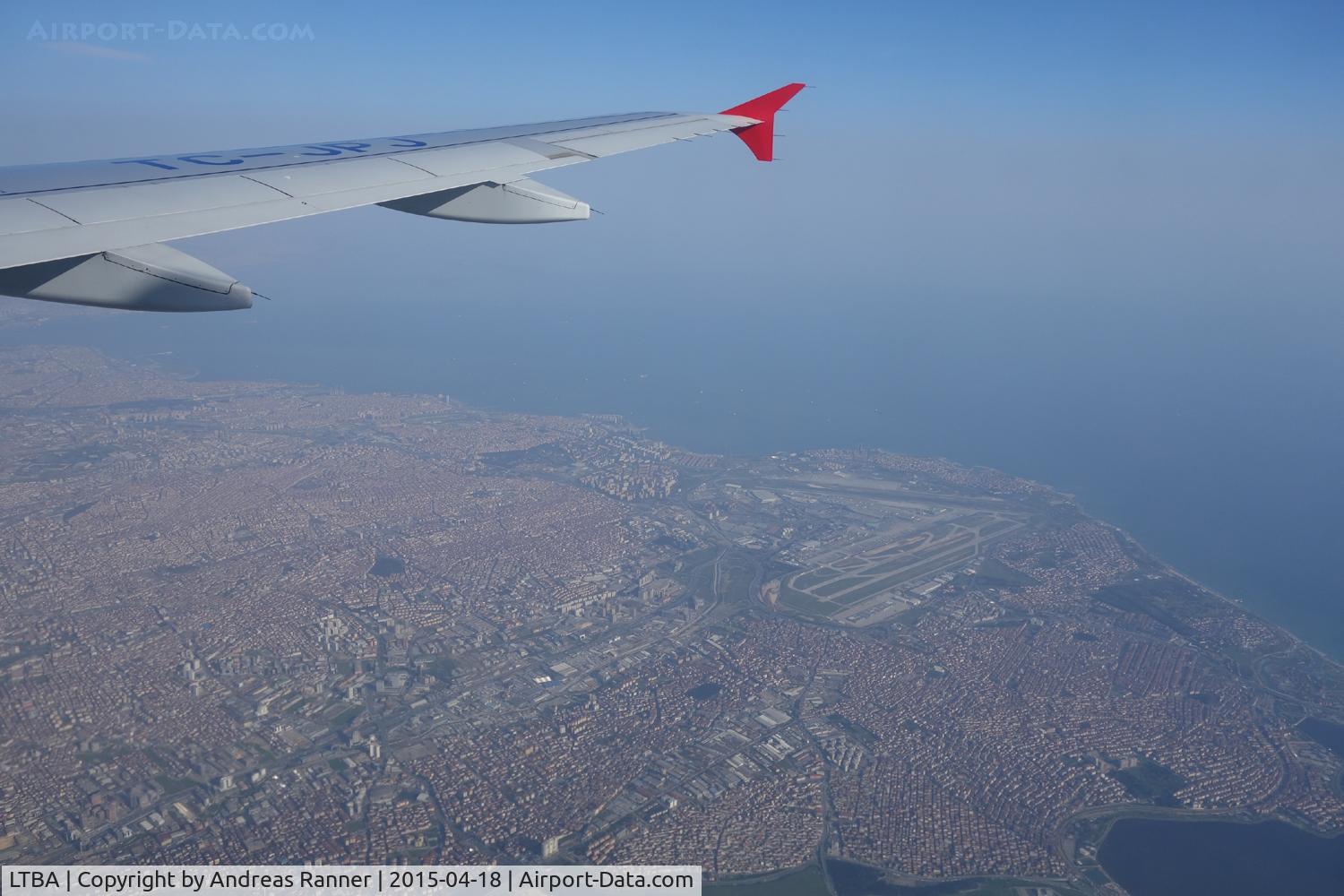Istanbul Atatürk International Airport, Istanbul Turkey (LTBA) - Aerial view