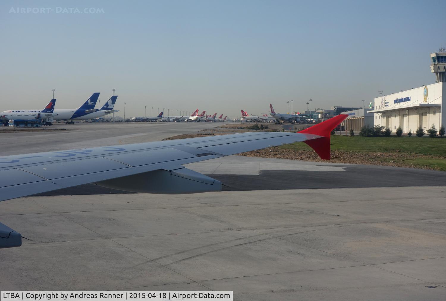 Istanbul Atatürk International Airport, Istanbul Turkey (LTBA) - Atatürk airport