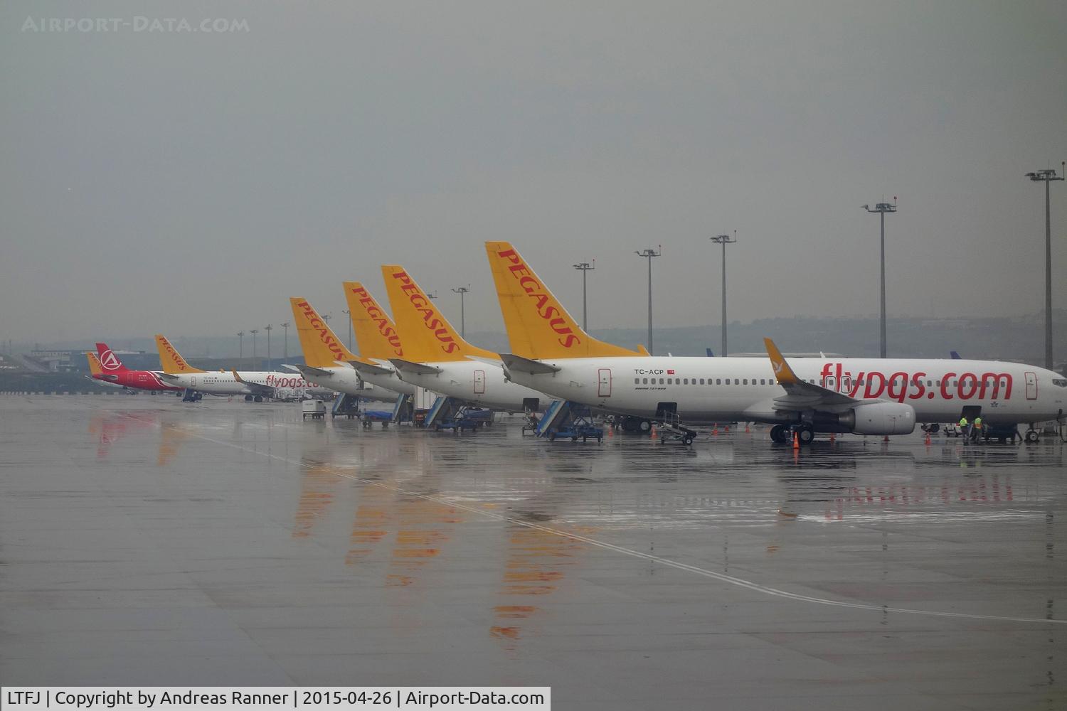 Istanbul Sabiha Gökçen International Airport, Istanbul Turkey (LTFJ) - Pegasus hub