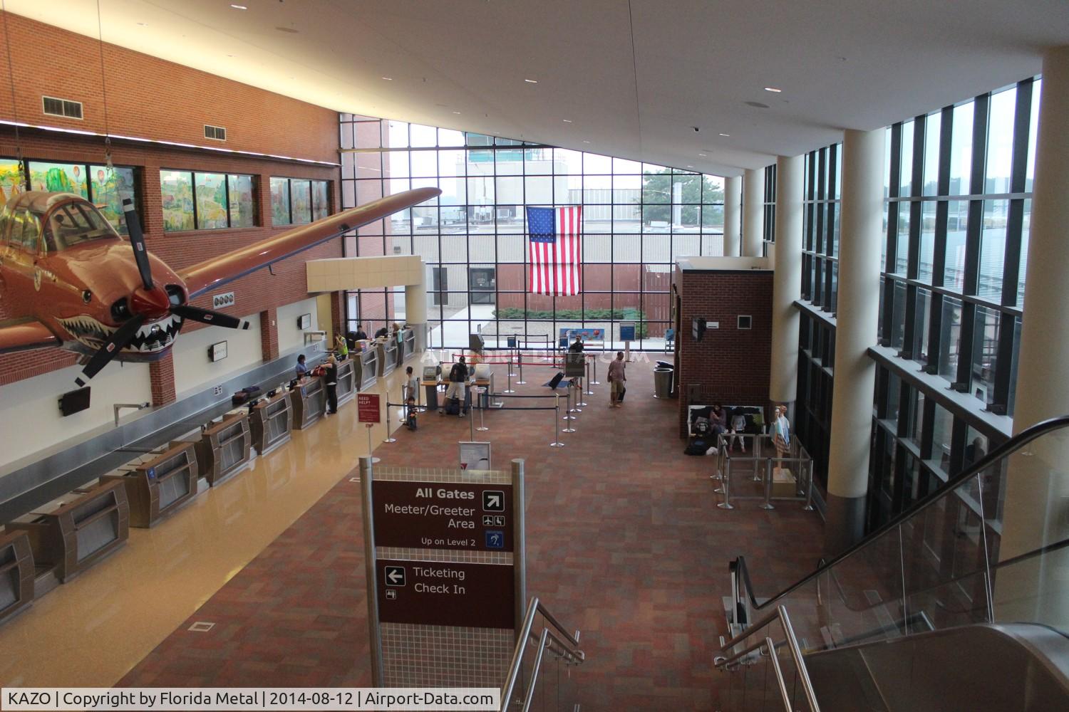 Kalamazoo/battle Creek International Airport (AZO) - Kalamazoo terminal