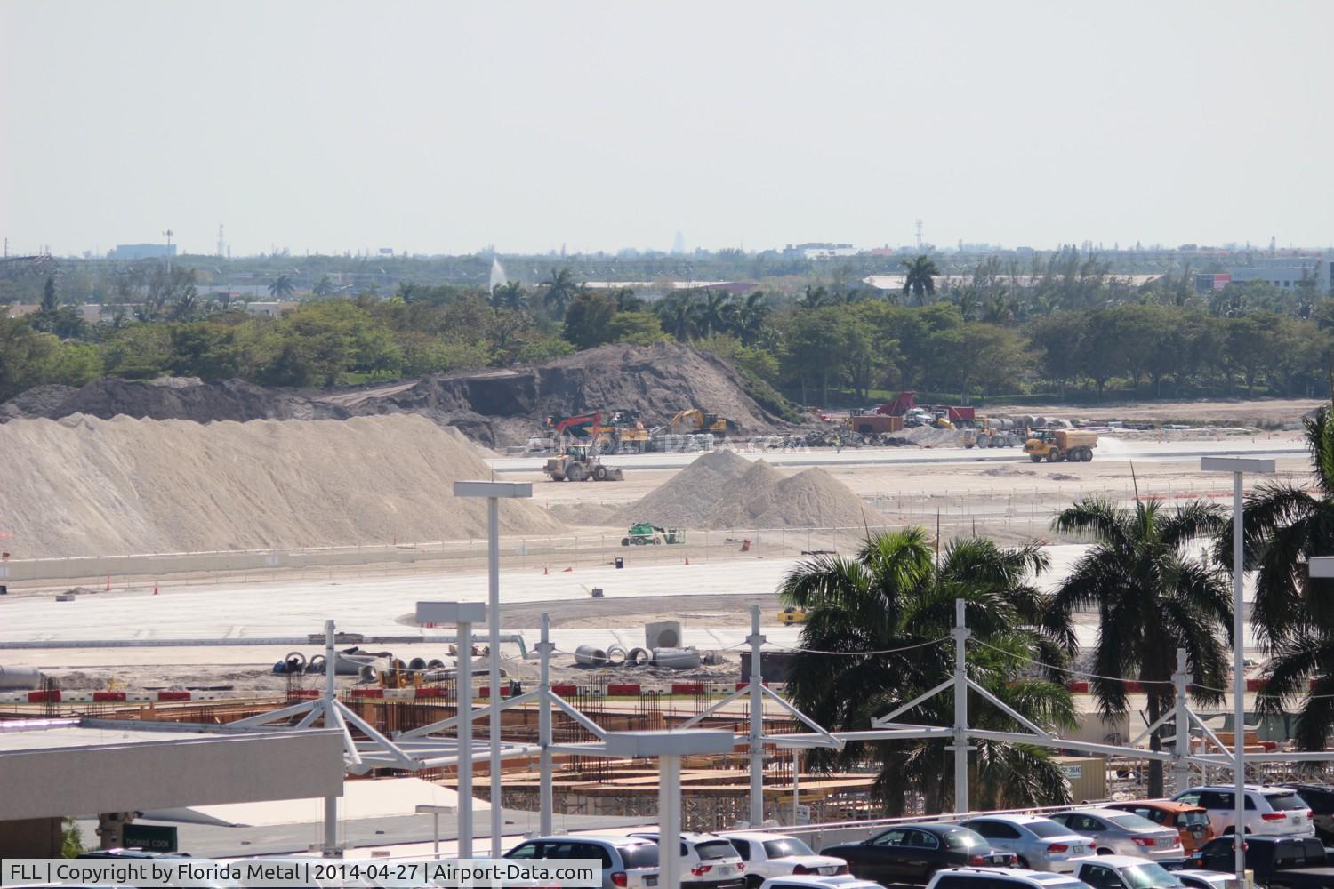 Fort Lauderdale/hollywood International Airport (FLL) - Rwy 10R/28L construction