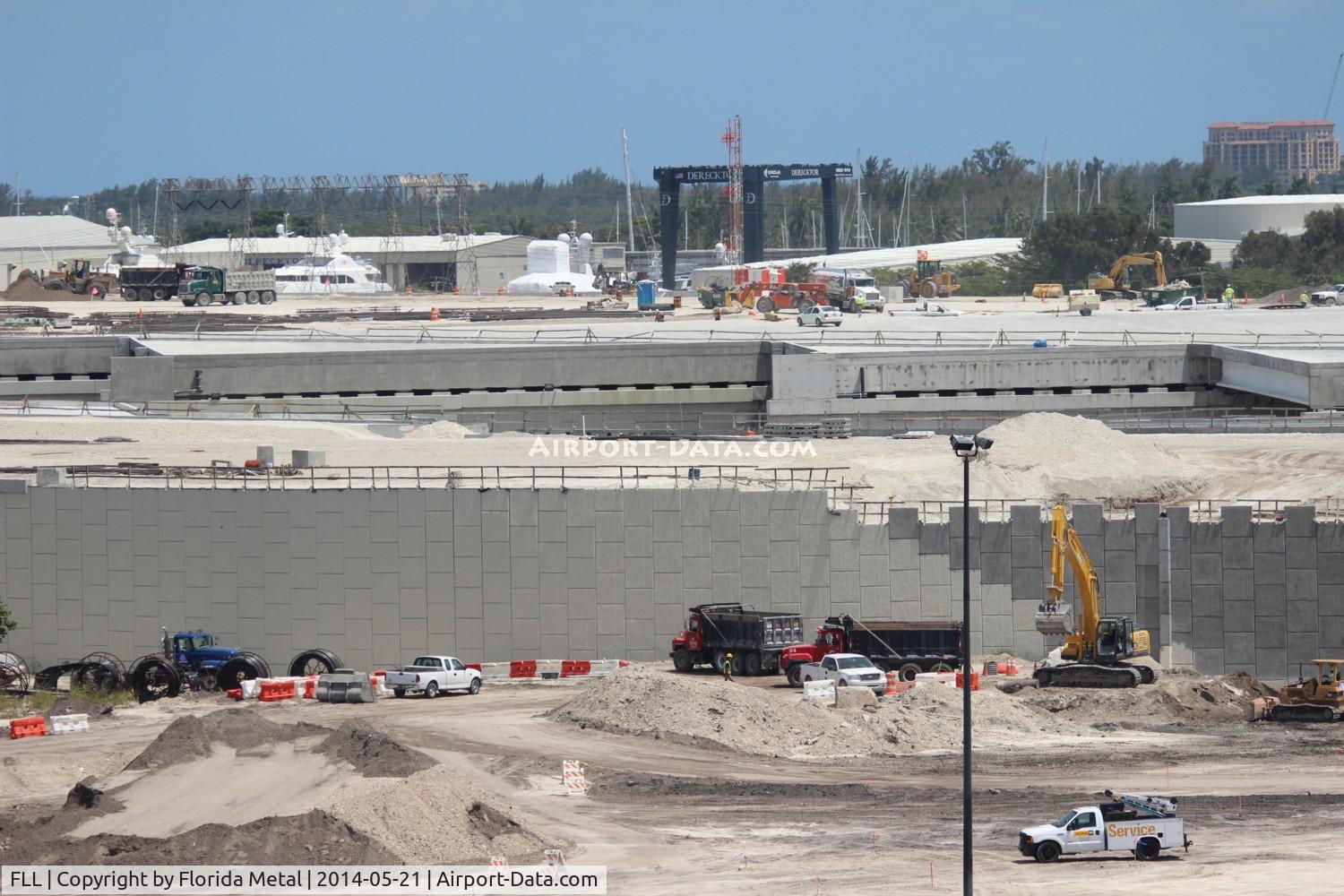 Fort Lauderdale/hollywood International Airport (FLL) - Runway 10R/28L construction