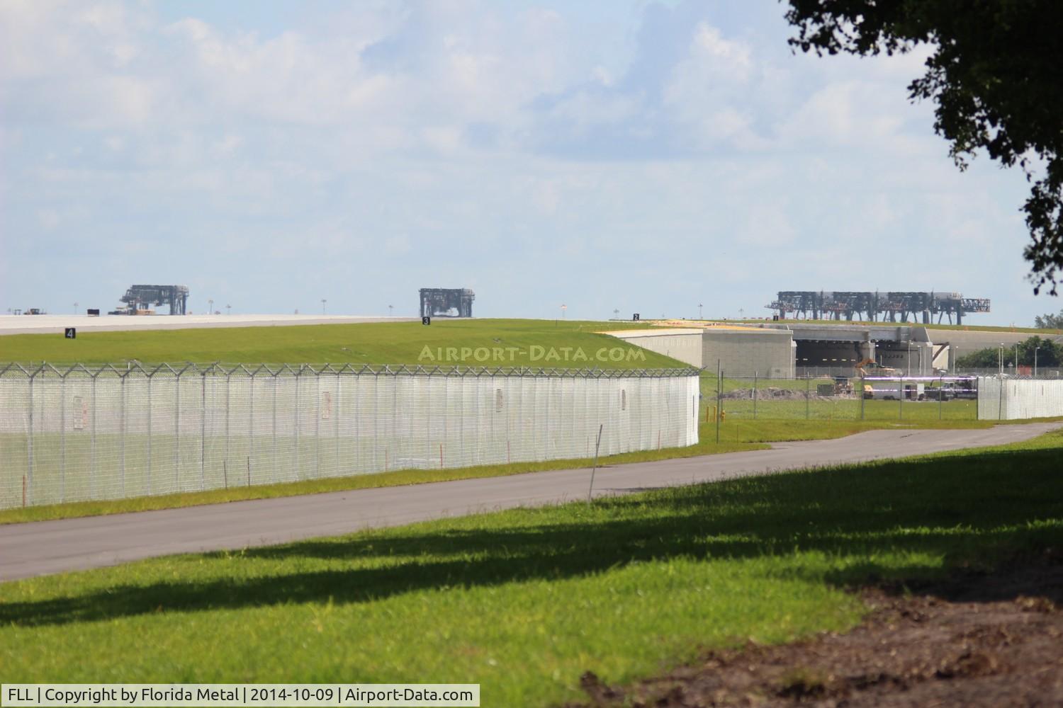 Fort Lauderdale/hollywood International Airport (FLL) - Completed elevated runway