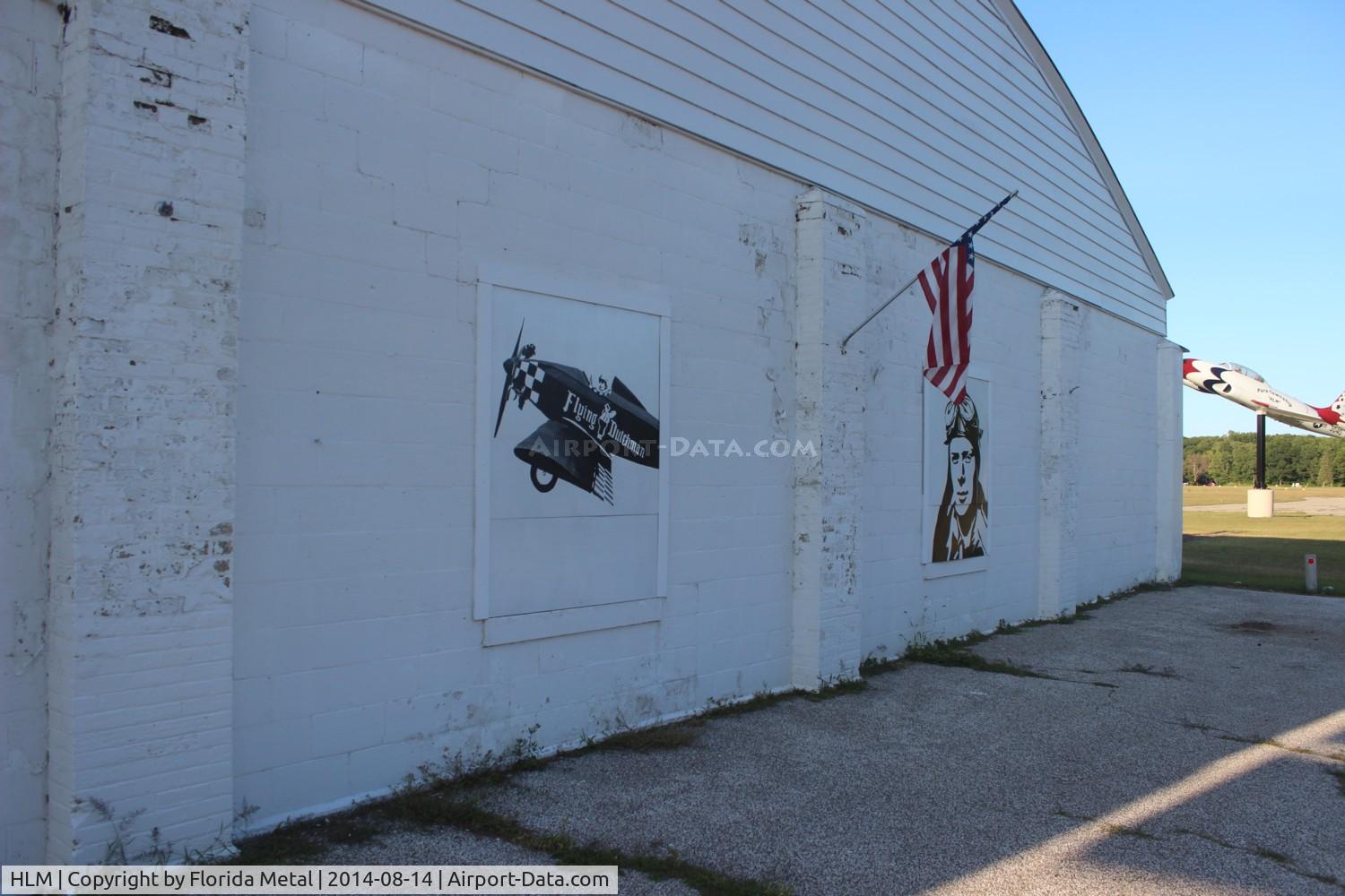 Park Township Airport (HLM) - Park Township Airport