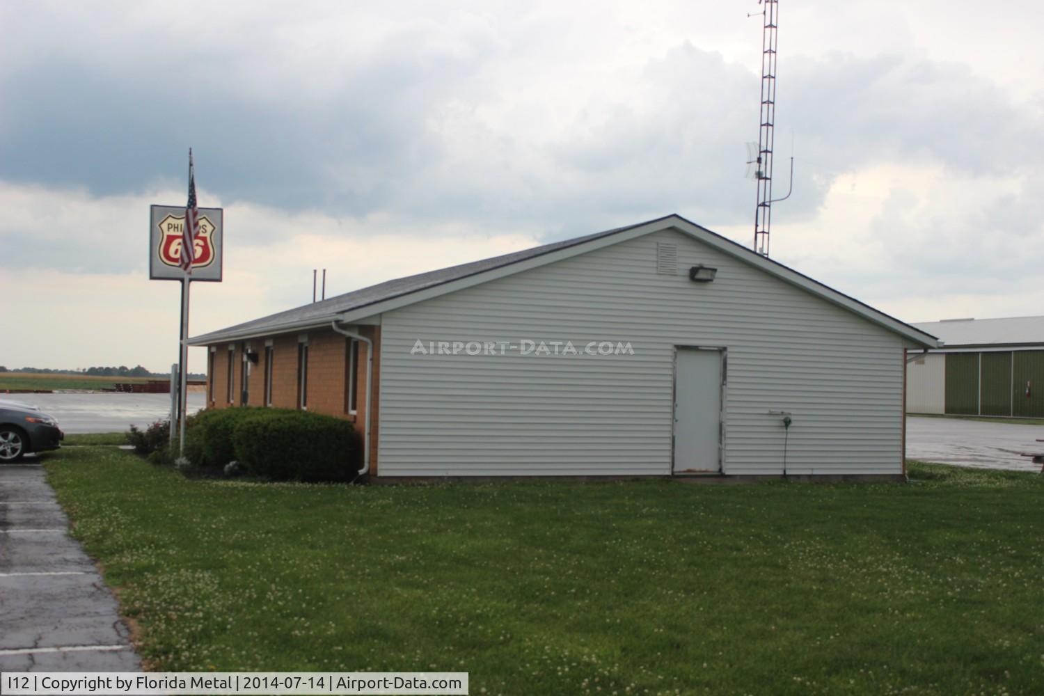 Sidney Municipal Airport (I12) - Sidney Ohio