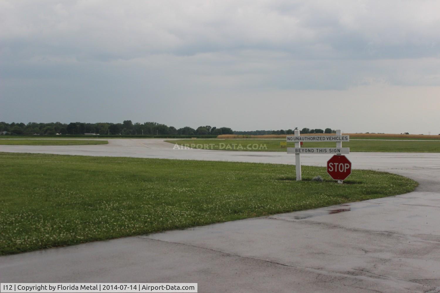 Sidney Municipal Airport (I12) - Sidney Ohio