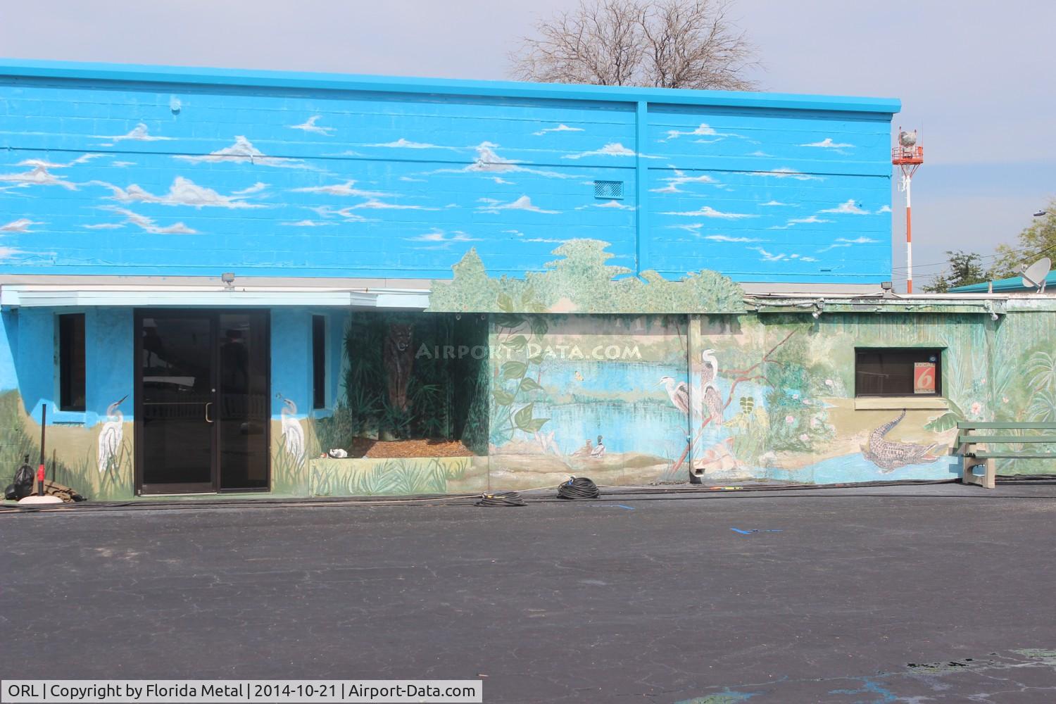 Executive Airport (ORL) - Old Showalter building