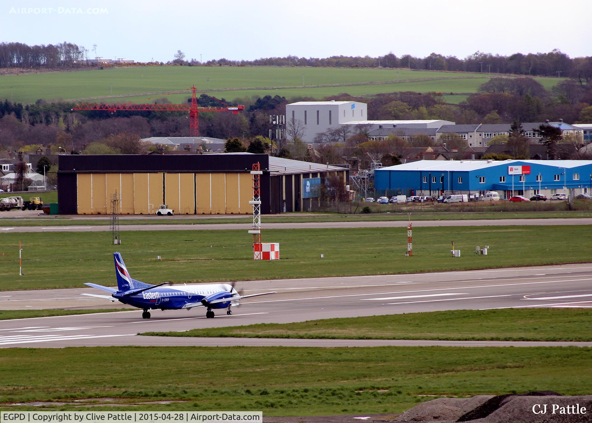 Aberdeen Airport, Aberdeen, Scotland United Kingdom (EGPD) - Threshold at Aberdeen EGPD