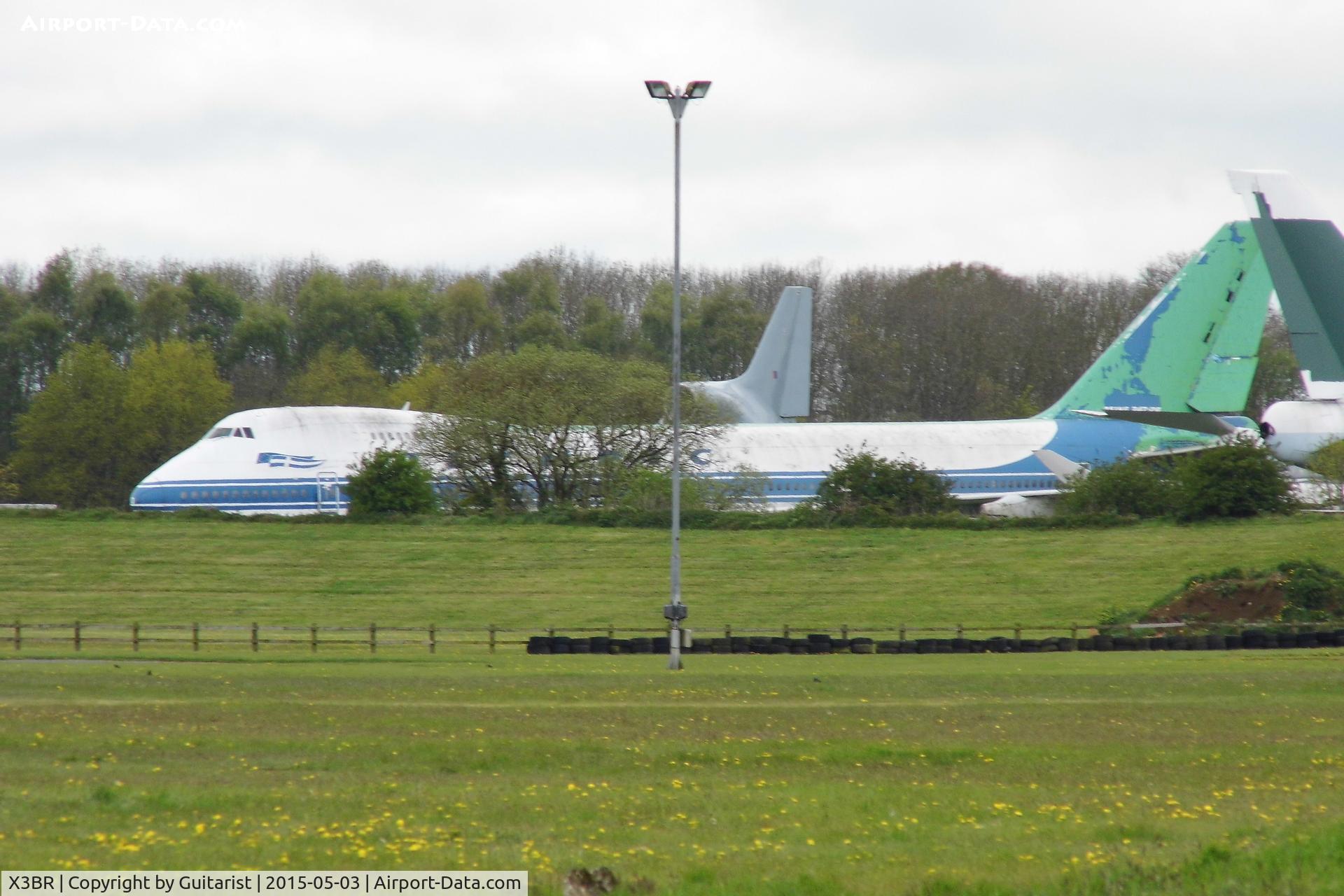 X3BR Airport - More dismantling at Bruntingthorpe