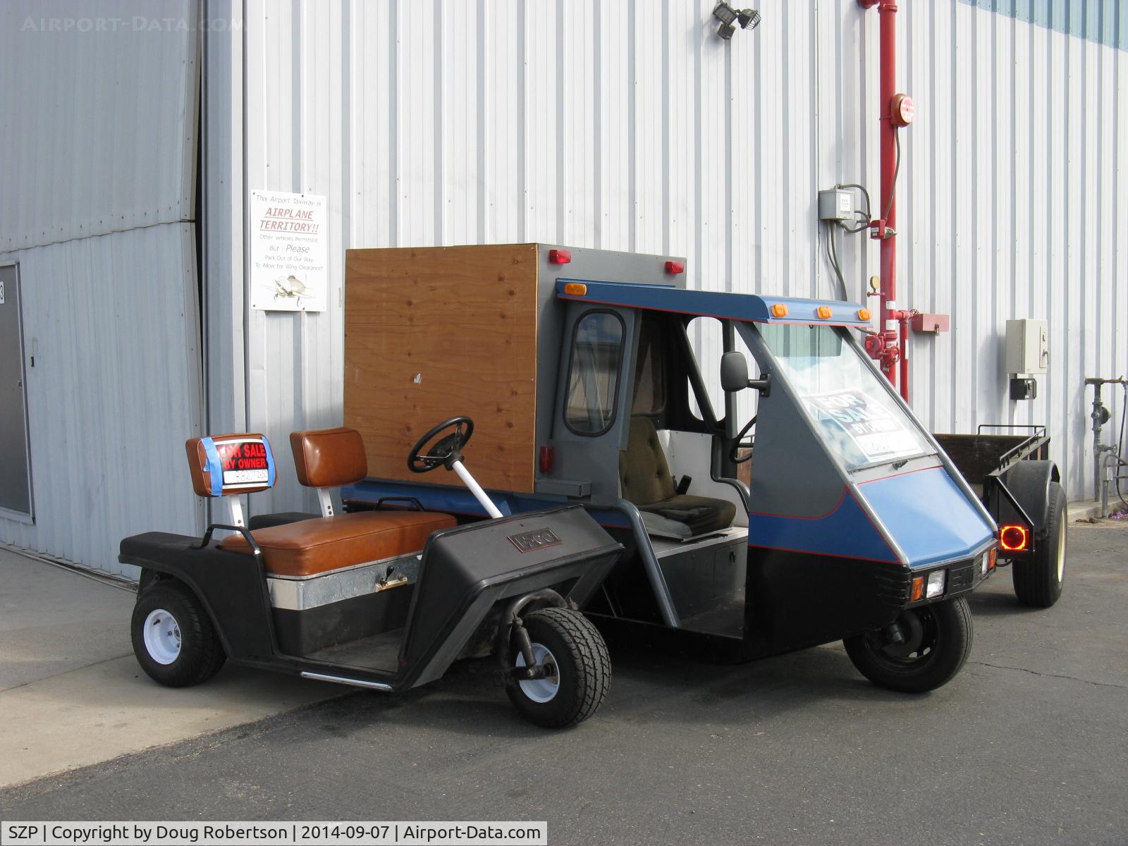 Santa Paula Airport (SZP) - Both are For Sale