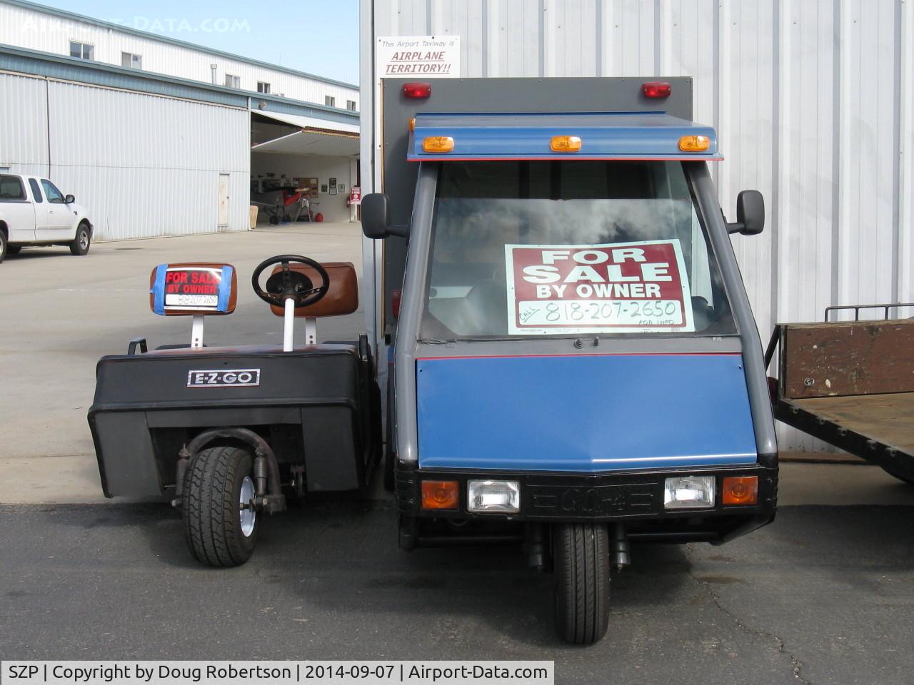 Santa Paula Airport (SZP) - Both are For Sale