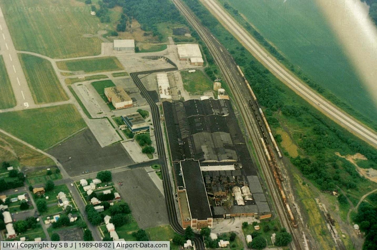 William T. Piper Memorial Airport (LHV) - Piper factory-Birthplace of a lot of mighty fine planes .
