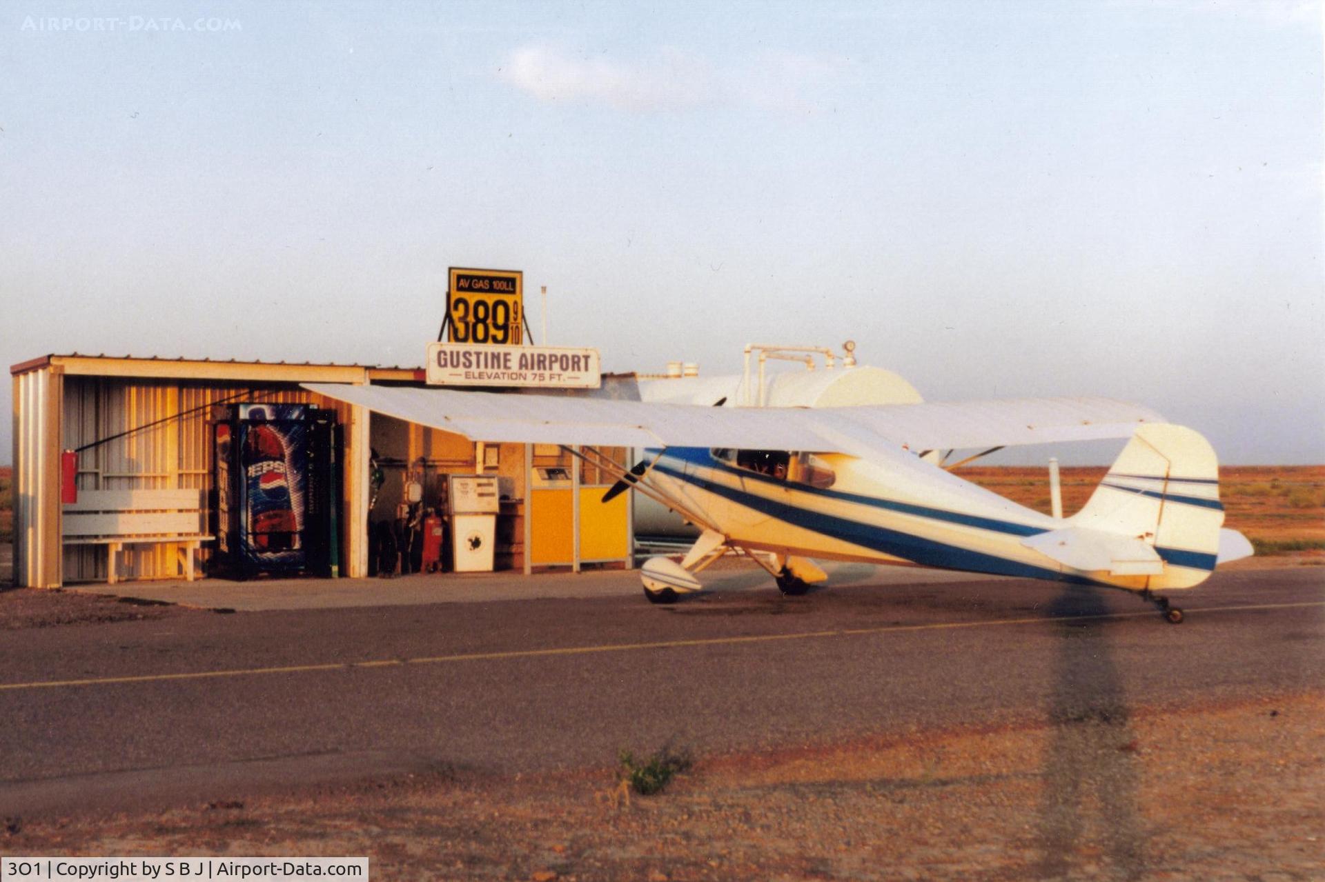 Gustine Airport (3O1) - 78E when it was based in Gustine,Ca.By the way,Av gas was 42 cents a gallon when I started back in 1970.Less at some airports.