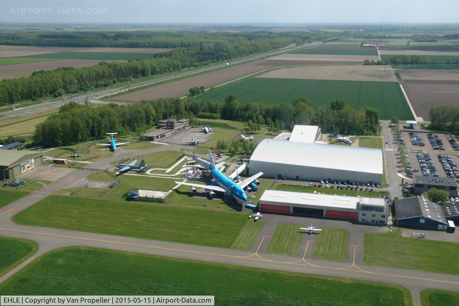 Lelystad Airport, Lelystad Netherlands (EHLE) - The Aviodrome aviation museum at Lelystad airport: well worth a visit.