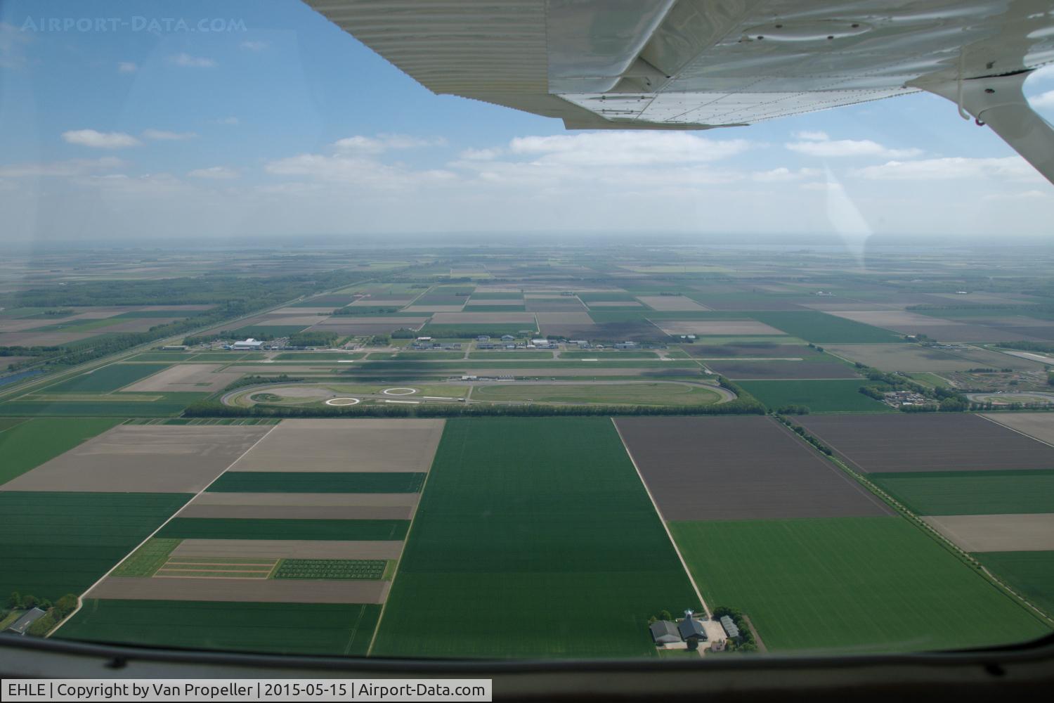 Lelystad Airport, Lelystad Netherlands (EHLE) - Lelystad airport in the Dutch polders.