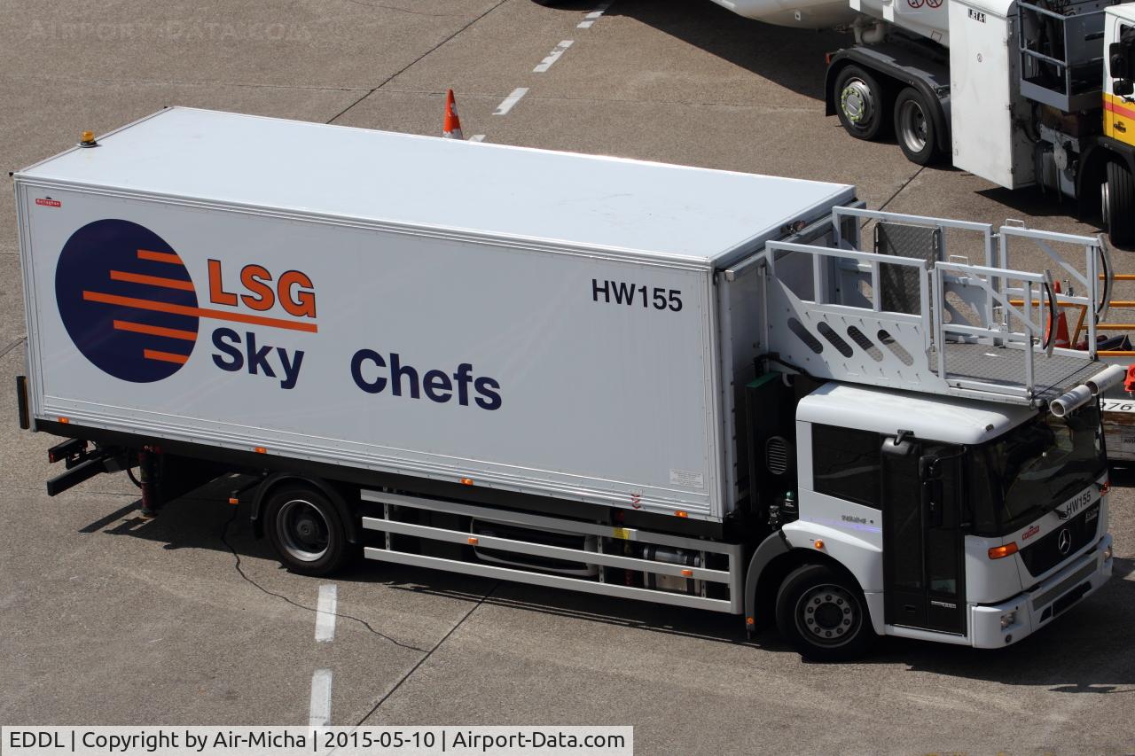 Düsseldorf International Airport, Düsseldorf Germany (EDDL) - Catering Sky Chefs