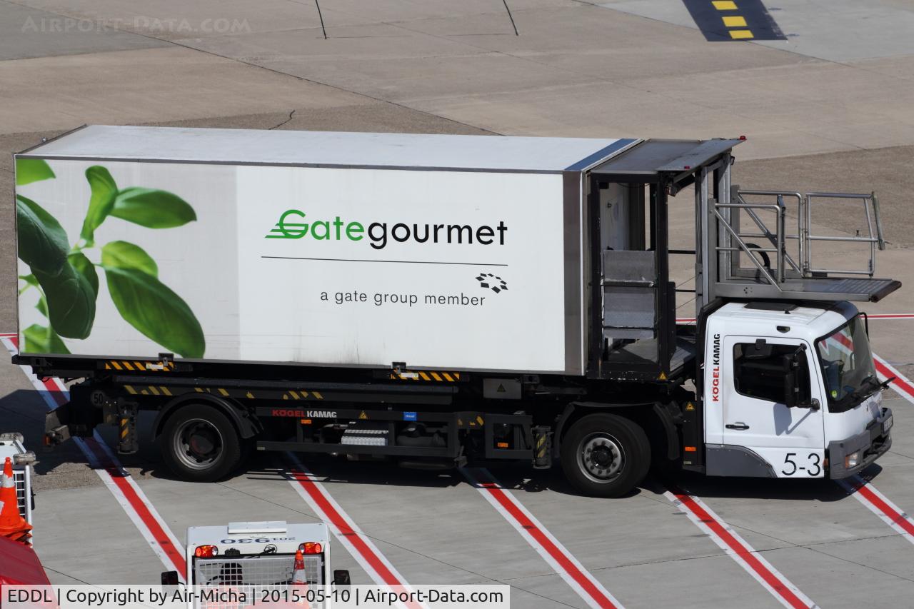 Düsseldorf International Airport, Düsseldorf Germany (EDDL) - Catering Gate gourmet