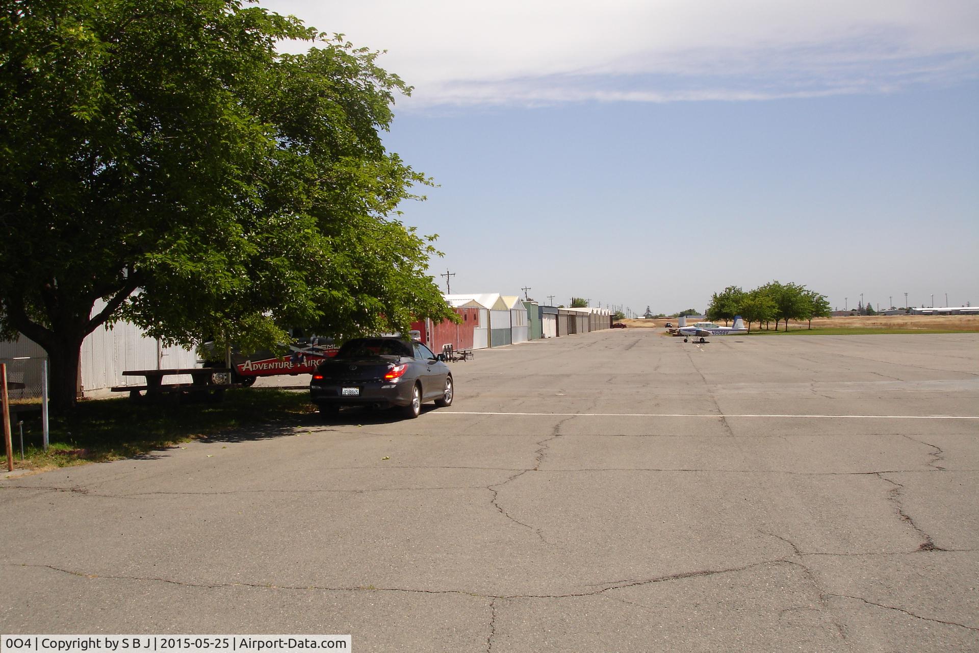 Corning Municipal Airport (0O4) - Corning airport with view to the south.