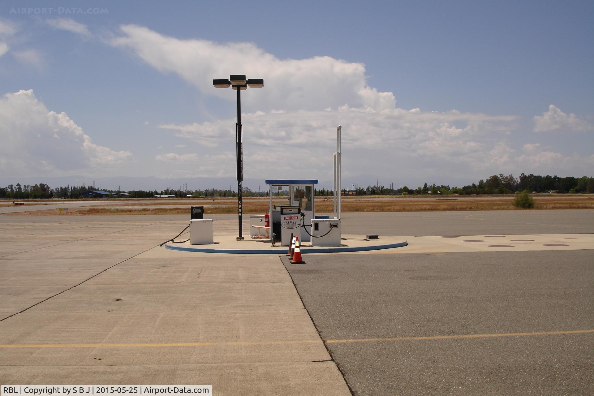Red Bluff Municipal Airport (RBL) - Red Bluff airport.No explanation is necessary.View is to the west.