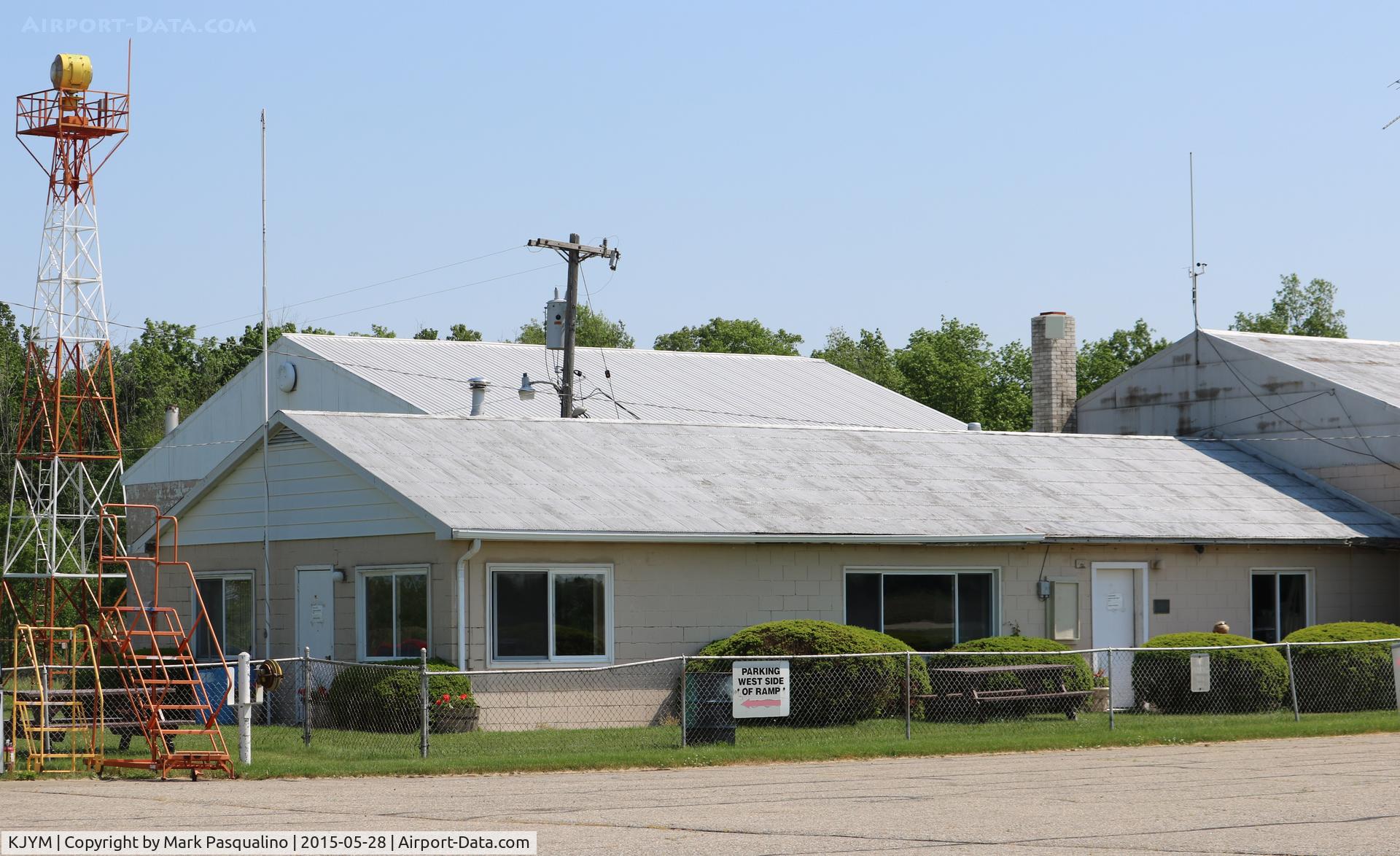 Hillsdale Municipal Airport (JYM) - Executive Terminal