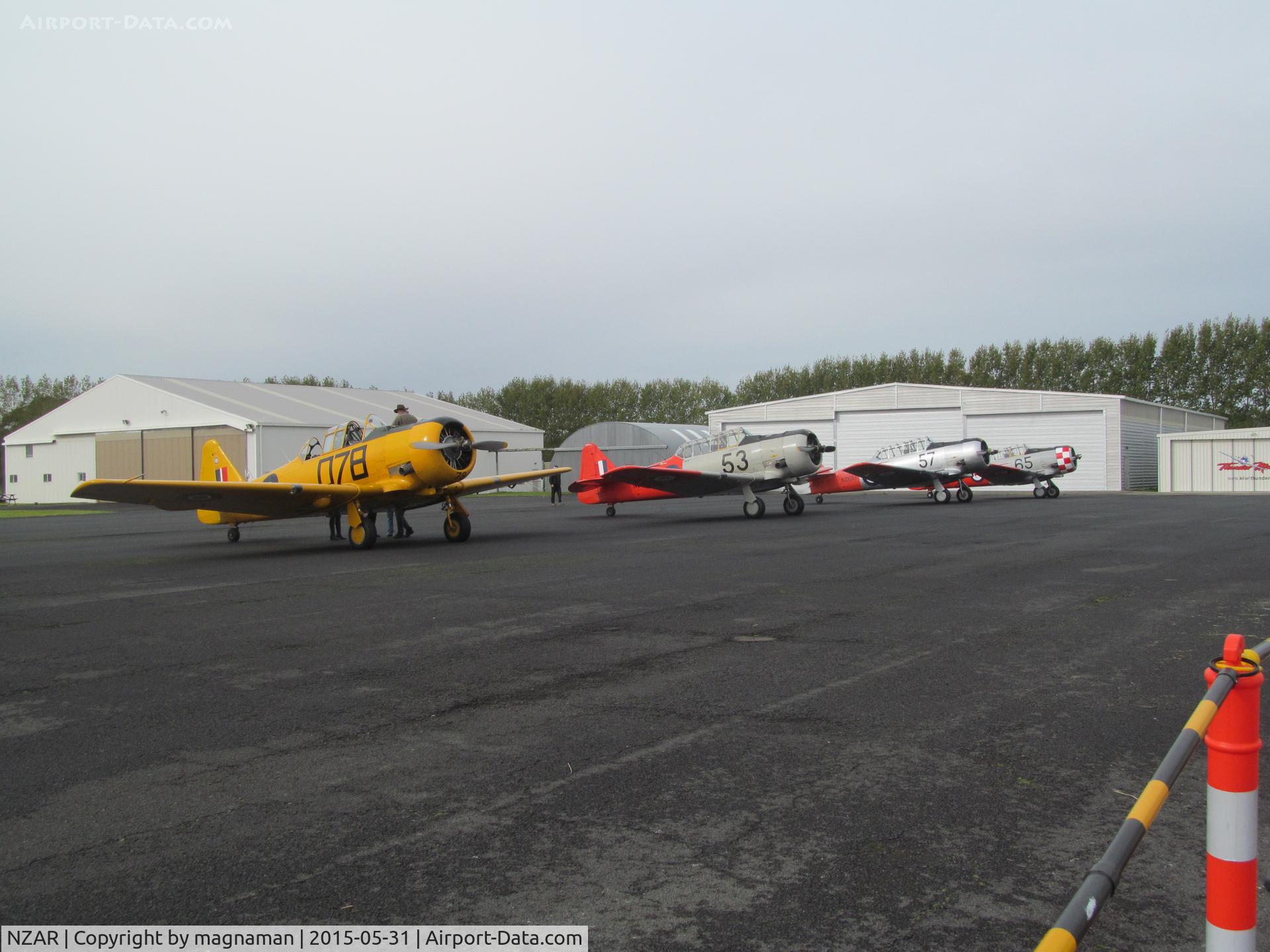 Ardmore Airport, Auckland New Zealand (NZAR) - warbirds open day at Ardmore
