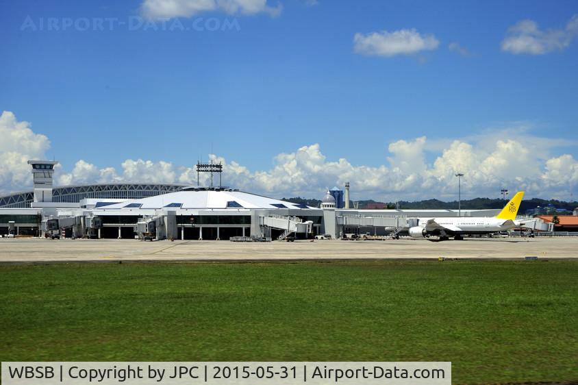 Brunei International Airport, Bandar Seri Begawan Malaysia (WBSB) - New Airport with new B-787