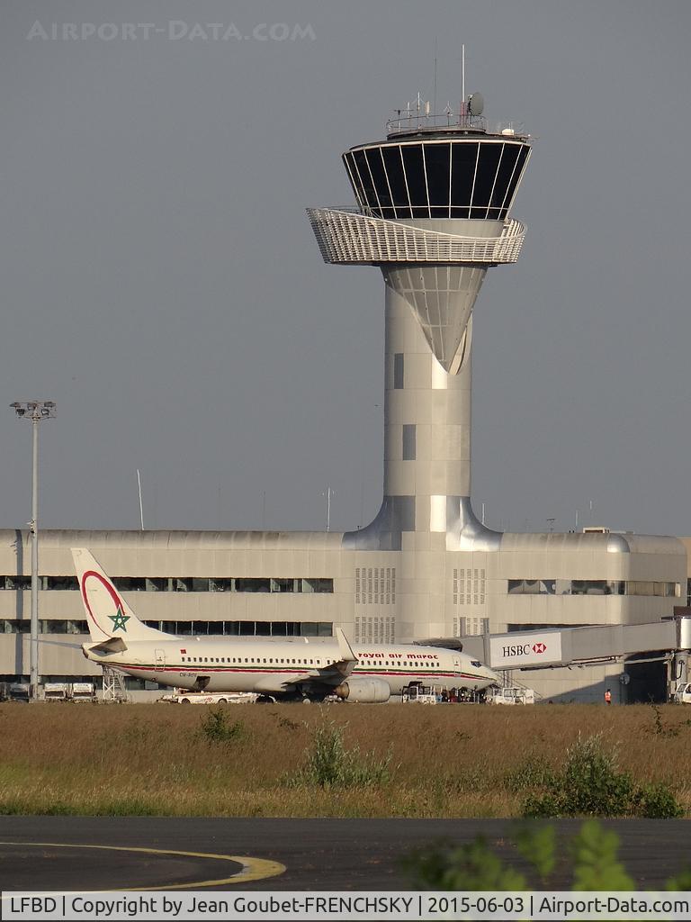 Bordeaux Airport, Merignac Airport France (LFBD) - Tower and RAM to Casablanca