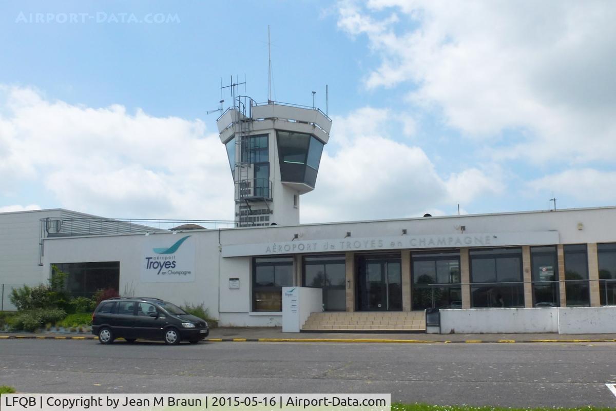 Troyes Barberey Airport, Troyes France (LFQB) - Provincial Airport in the Southern Champagne region
