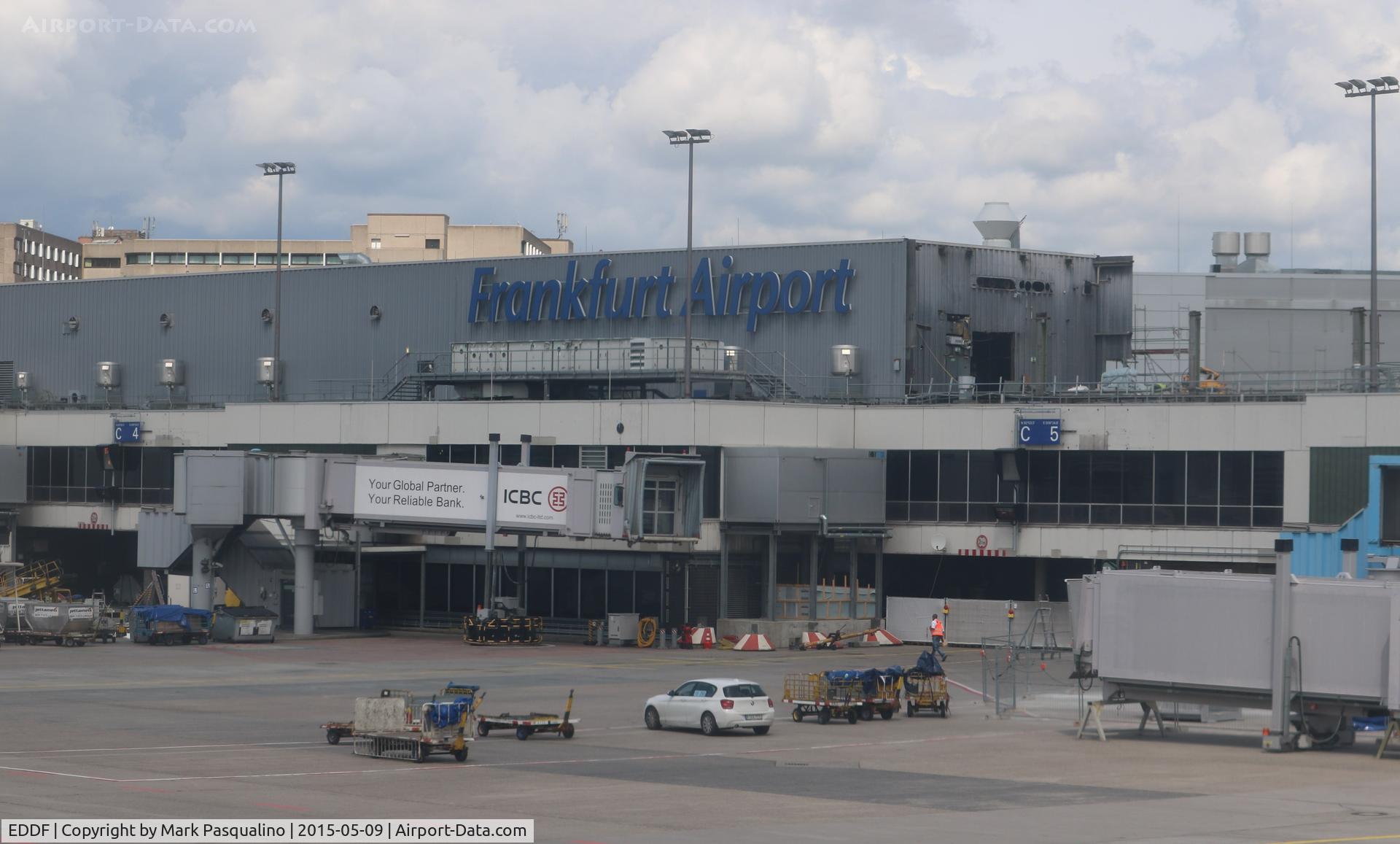 Frankfurt International Airport, Frankfurt am Main Germany (EDDF) - Frankfurt International Airport