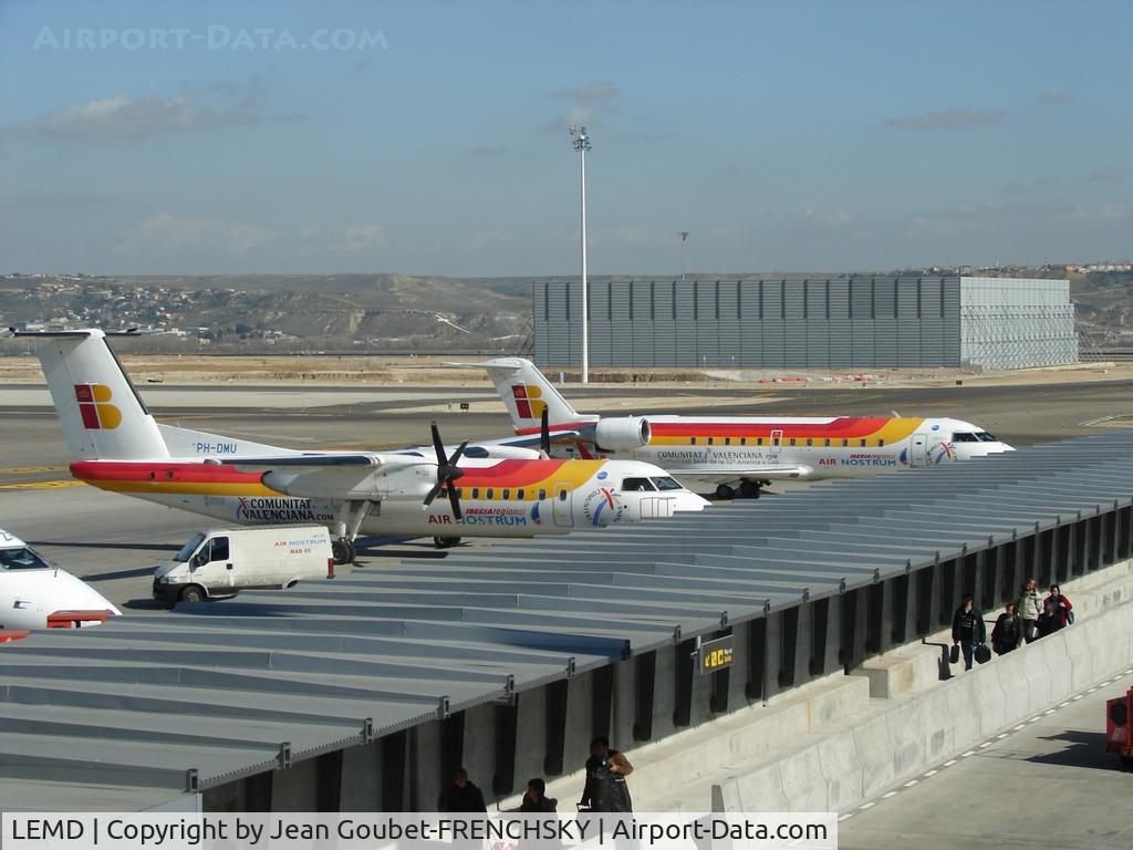Barajas International Airport, Madrid Spain (LEMD) - Hub Air Nostrum