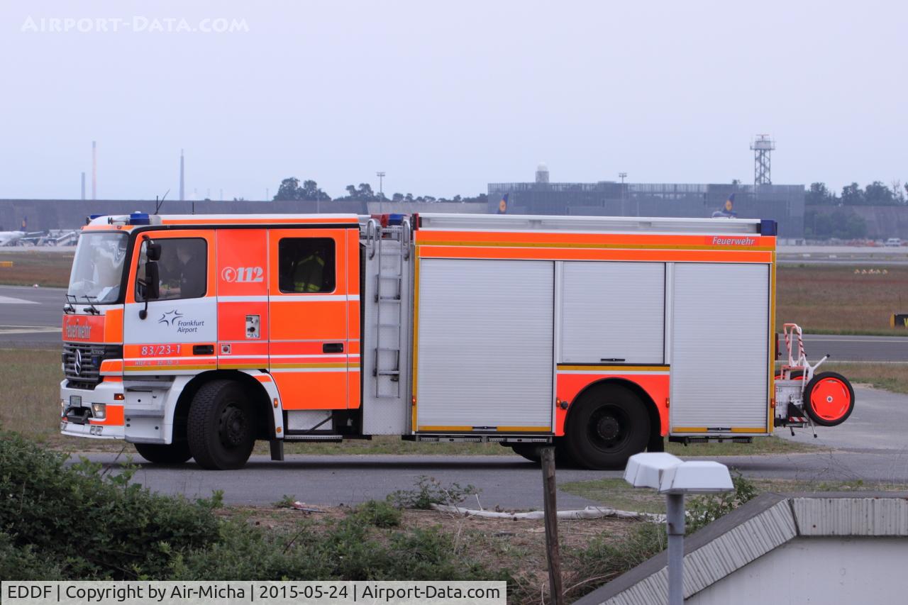 Frankfurt International Airport, Frankfurt am Main Germany (EDDF) - Airport Fire Department