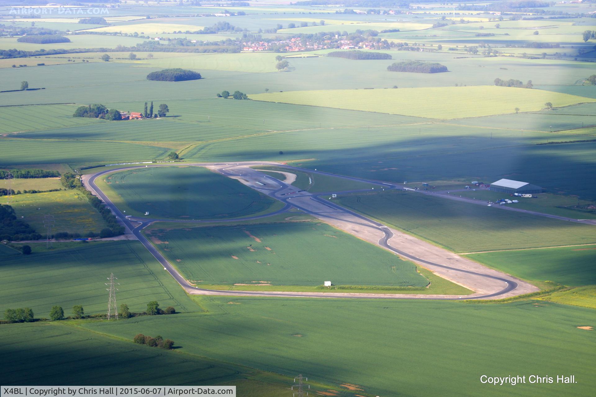 X4BL Airport - Remains of RAF Blyton located 5 miles NE of Gainsborough, Lincolnshire, built in 1942 and was home to several squadrons that operated Wellington, Lancaster and Halifax bombers during WWII
