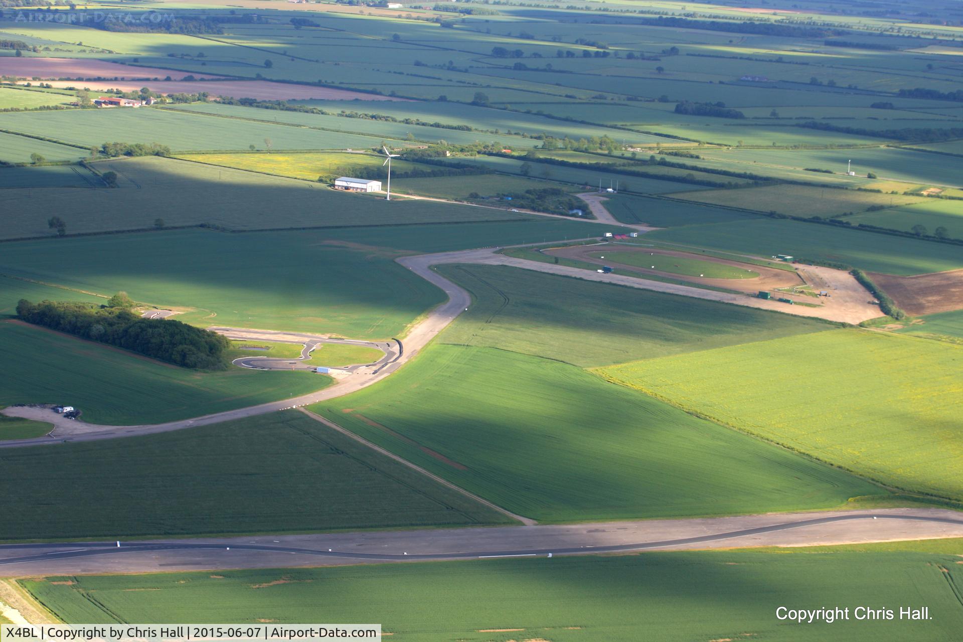 X4BL Airport - Remains of RAF Blyton located 5 miles NE of Gainsborough, Lincolnshire, built in 1942 and was home to several squadrons that operated Wellington, Lancaster and Halifax bombers during WWII