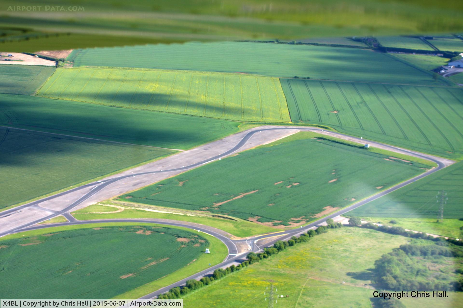 X4BL Airport - Remains of RAF Blyton located 5 miles NE of Gainsborough, Lincolnshire, built in 1942 and was home to several squadrons that operated Wellington, Lancaster and Halifax bombers during WWII