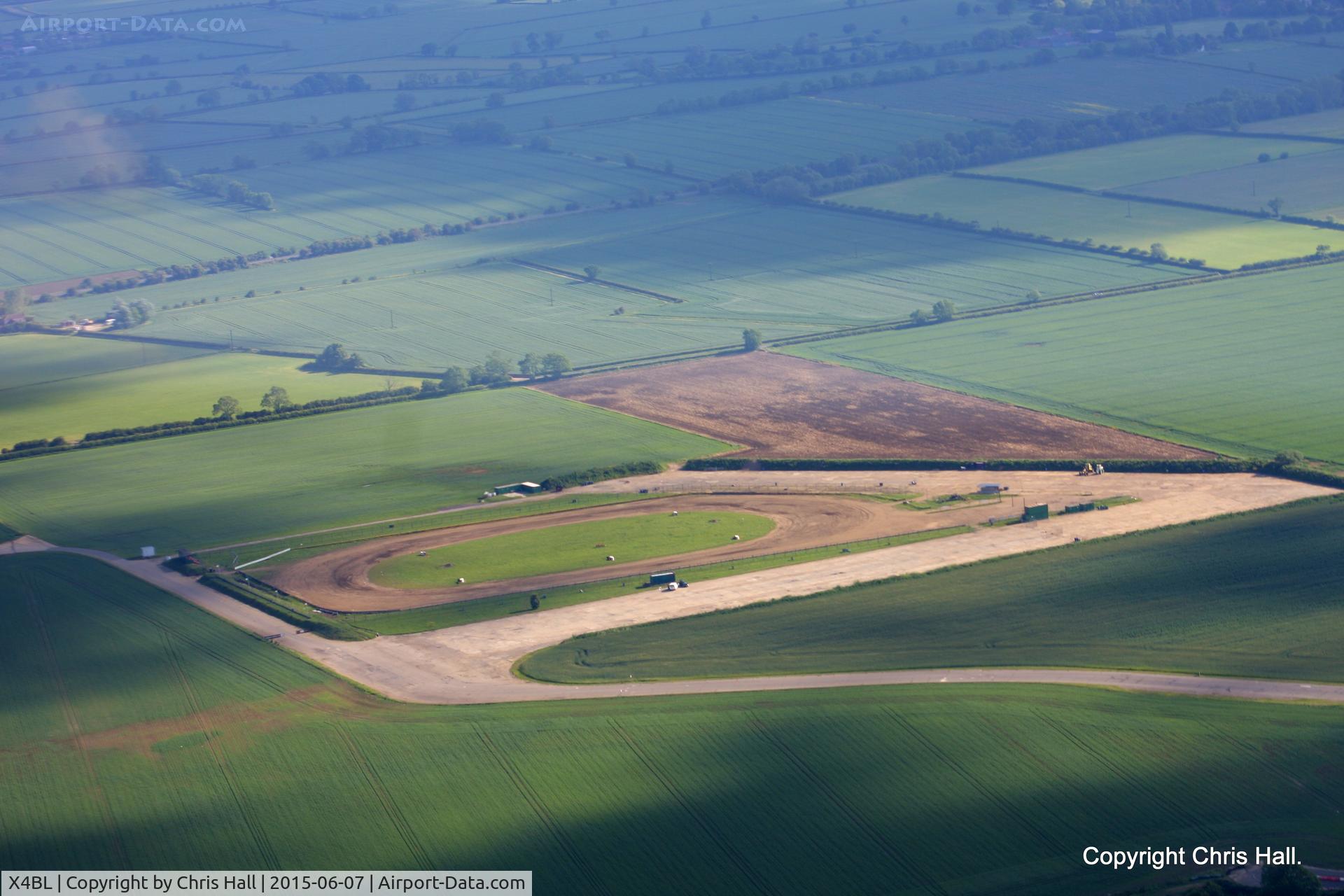 X4BL Airport - Remains of RAF Blyton located 5 miles NE of Gainsborough, Lincolnshire, built in 1942 and was home to several squadrons that operated Wellington, Lancaster and Halifax bombers during WWII